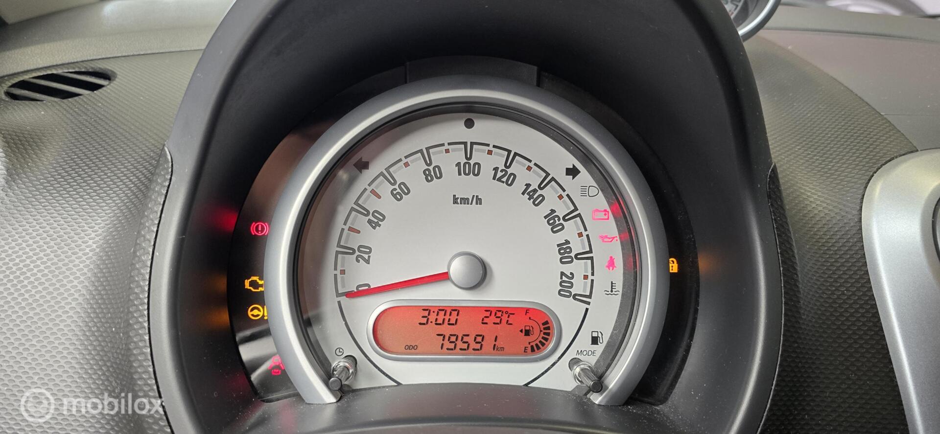 Foto van Opel Agila