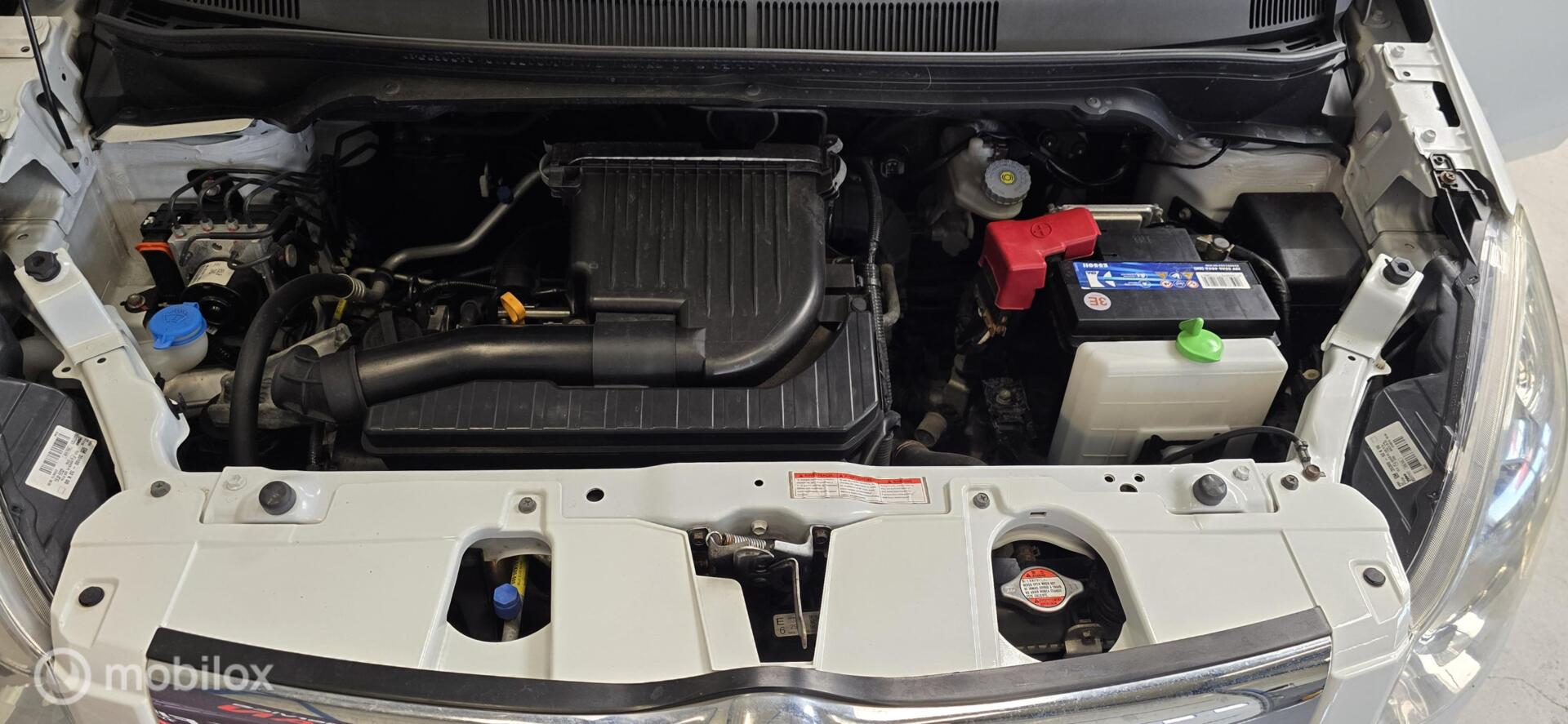 Foto van Opel Agila