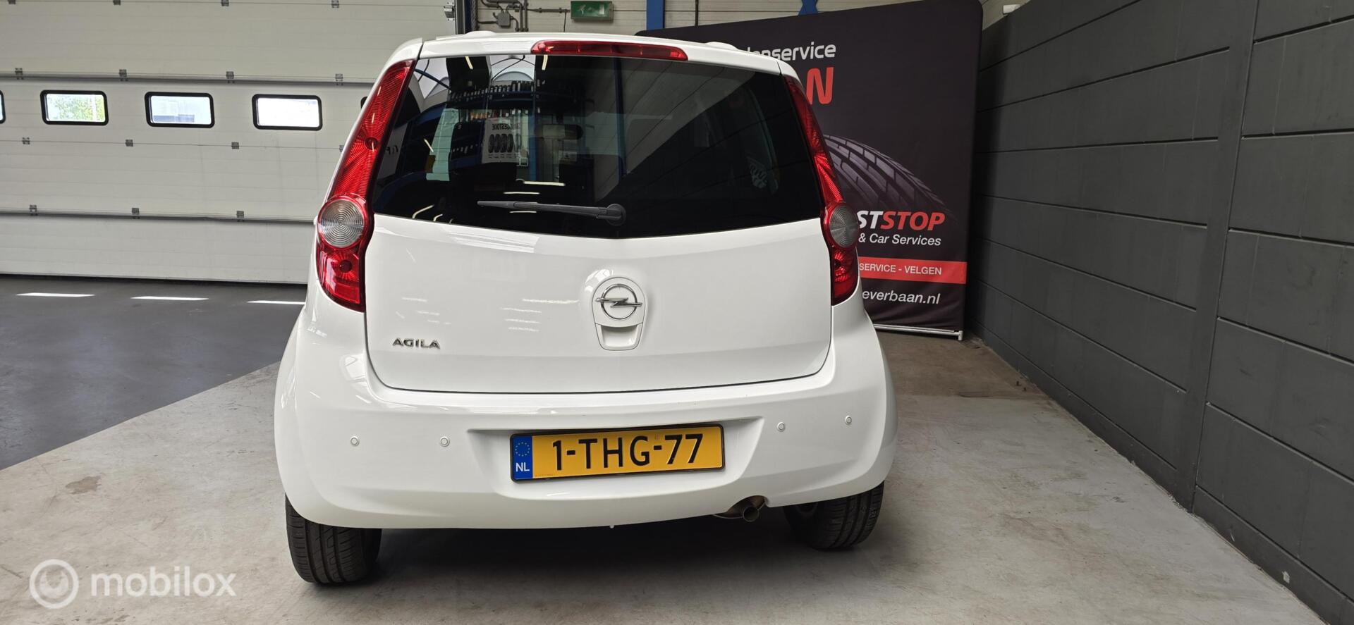 Foto van Opel Agila