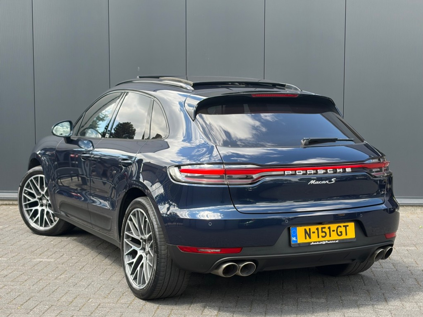 Foto van Porsche Macan S