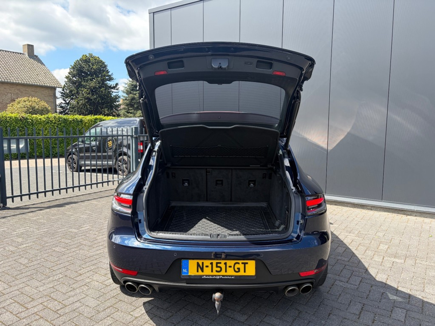 Foto van Porsche Macan S
