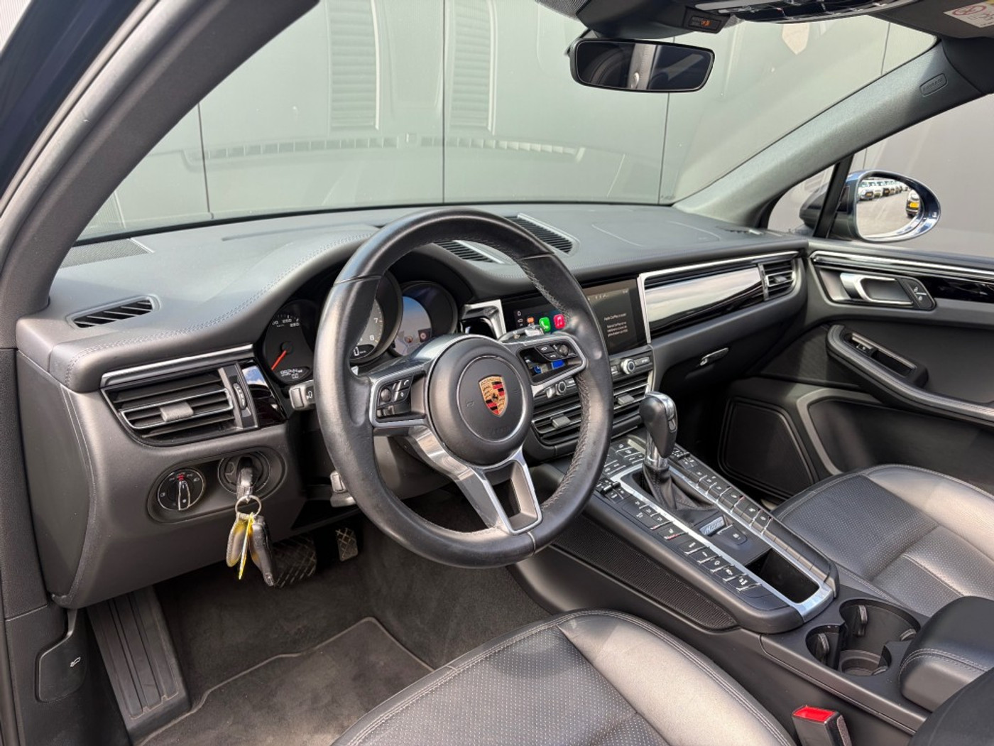 Foto van Porsche Macan S