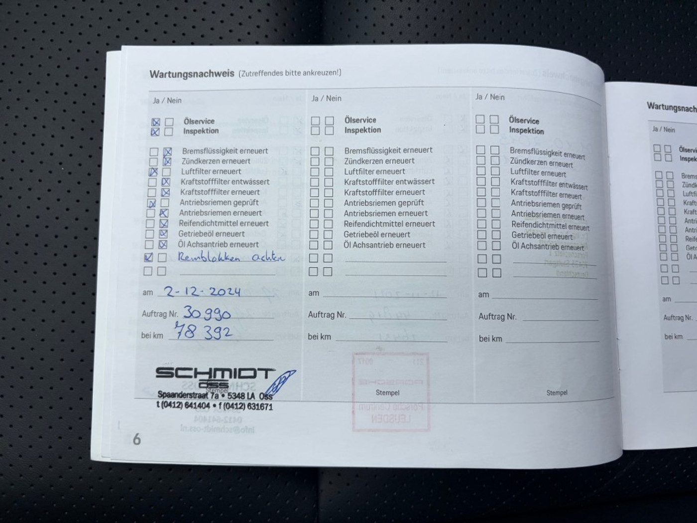 Foto van Porsche Macan S