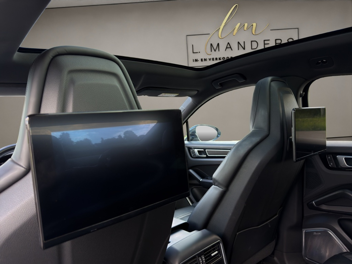 Foto van Porsche Cayenne E-hybrid