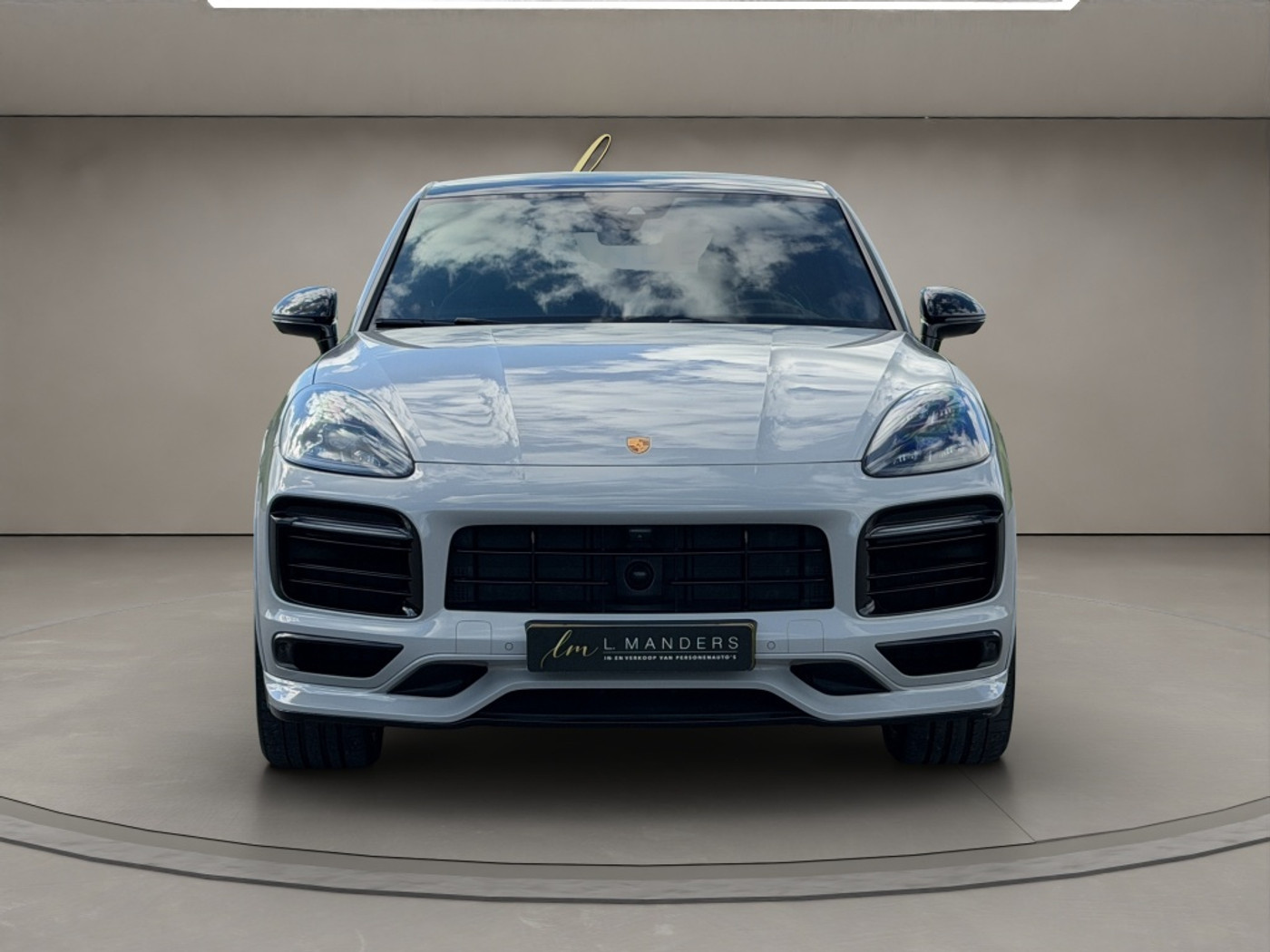 Foto van Porsche Cayenne E-hybrid