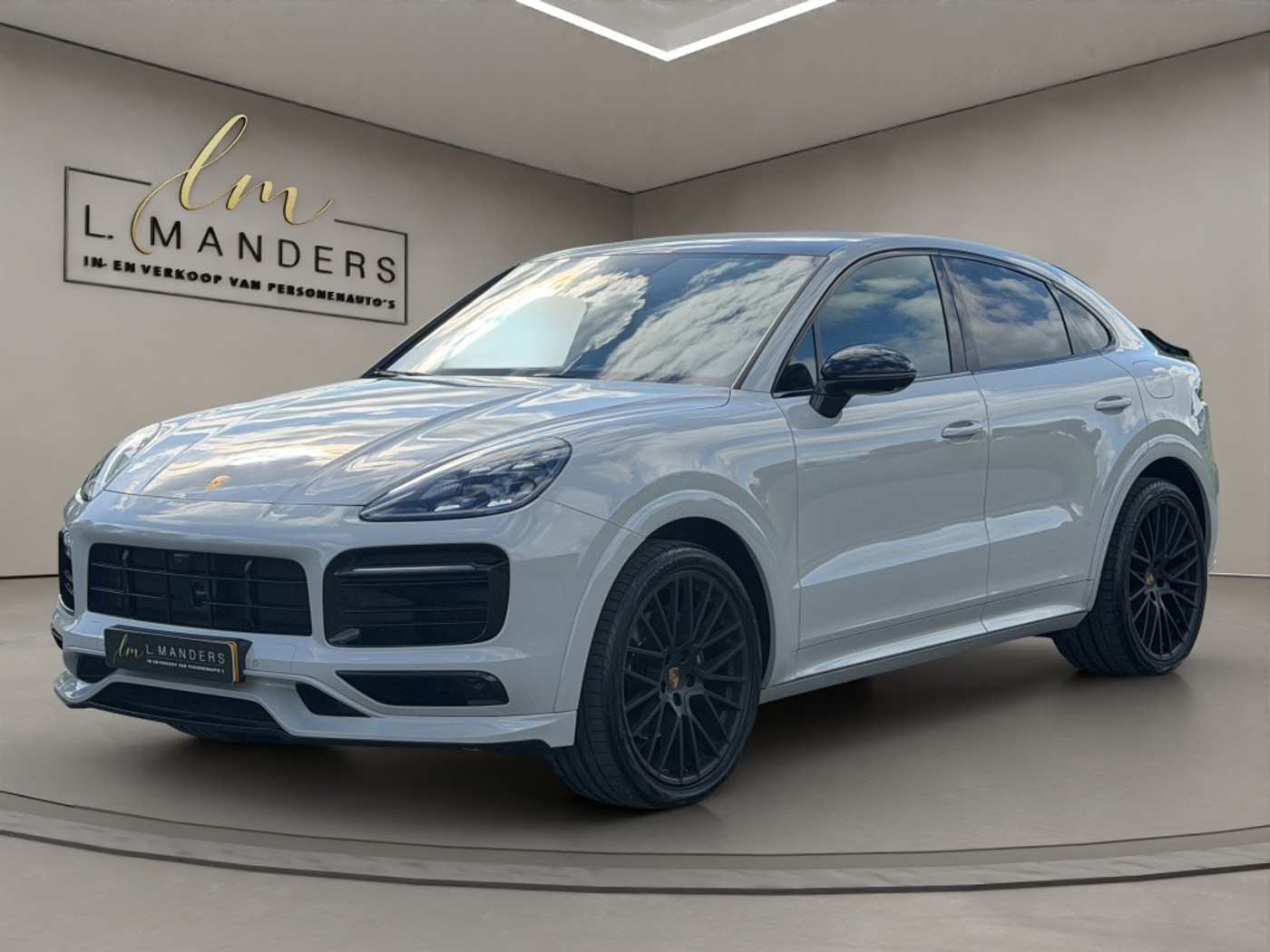 Foto van Porsche Cayenne E-hybrid