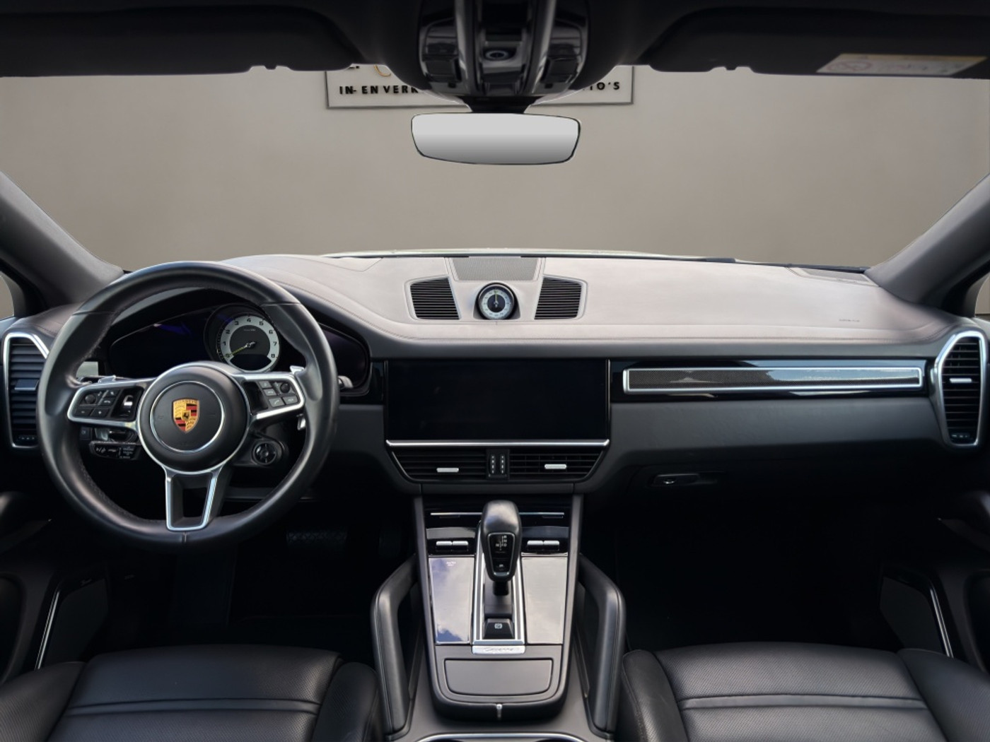 Foto van Porsche Cayenne E-hybrid