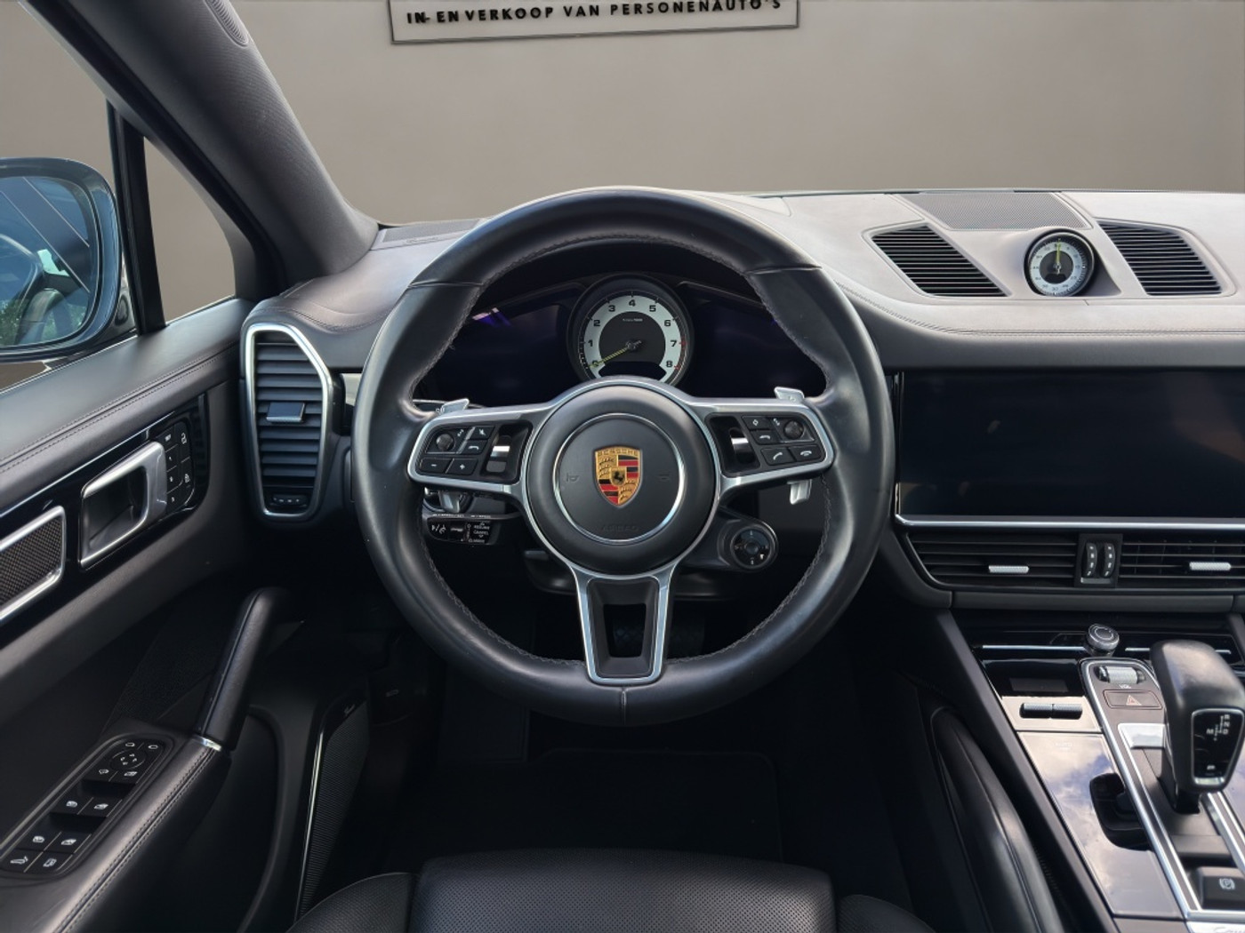 Foto van Porsche Cayenne E-hybrid