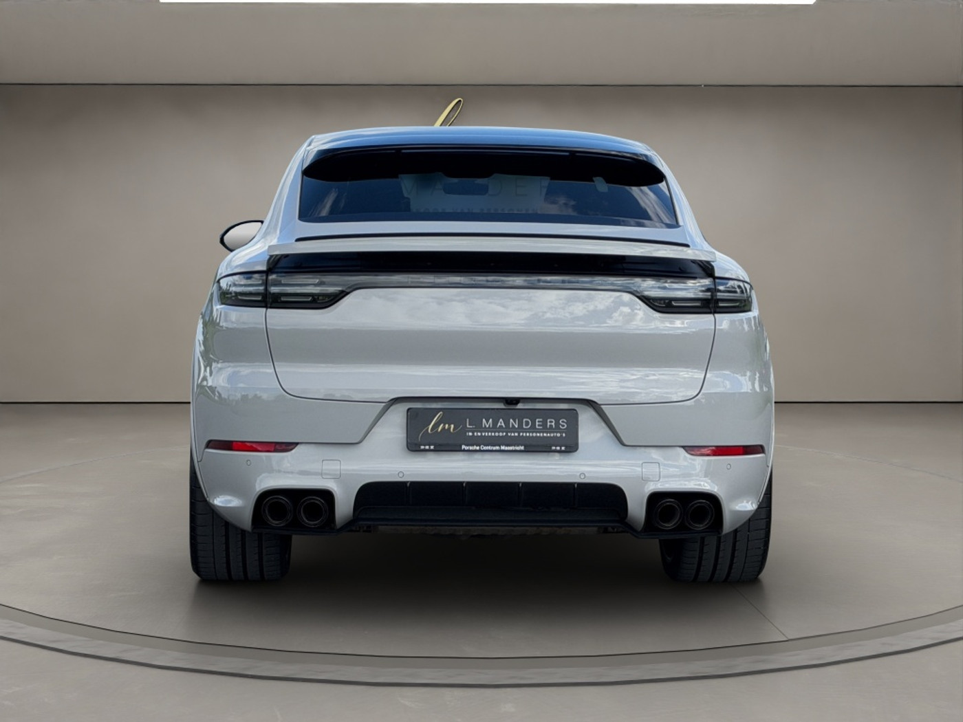 Foto van Porsche Cayenne E-hybrid