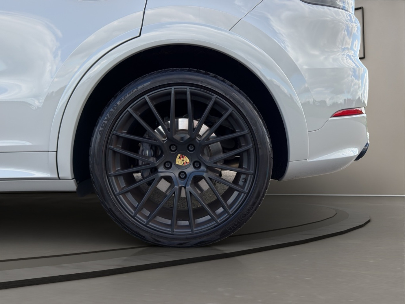 Foto van Porsche Cayenne E-hybrid