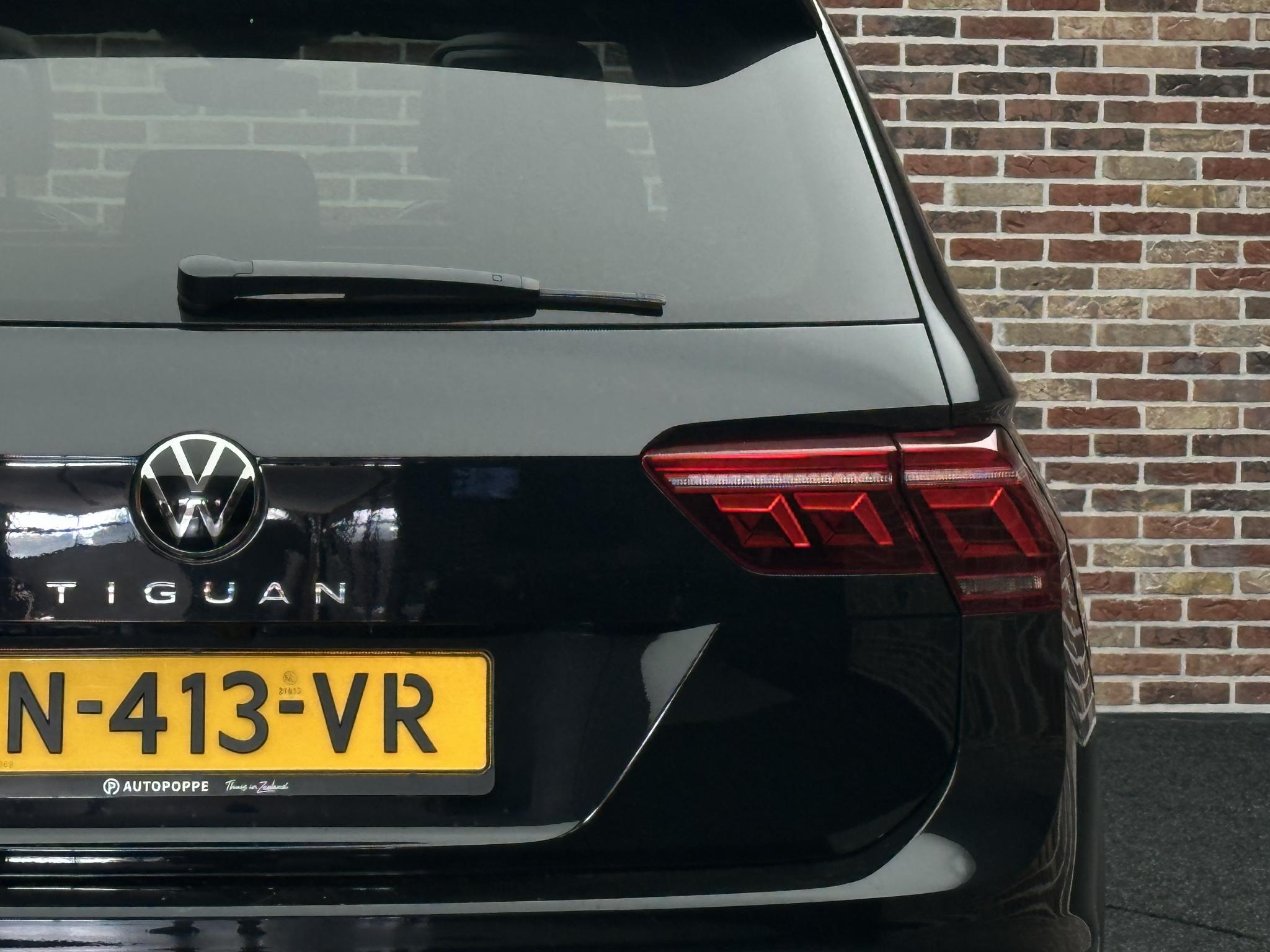 Foto van Volkswagen Tiguan