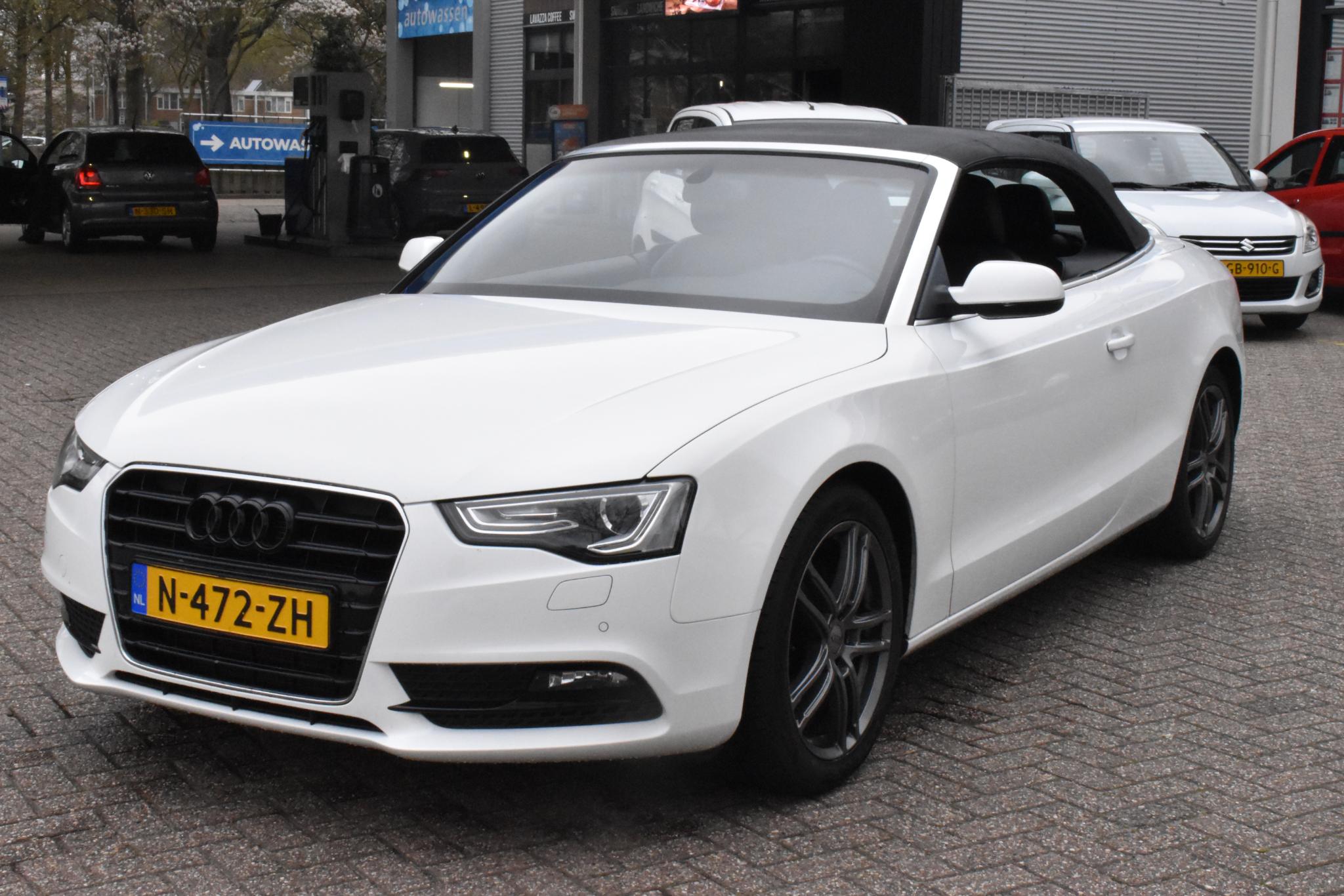 Foto van Audi A5 Cabriolet