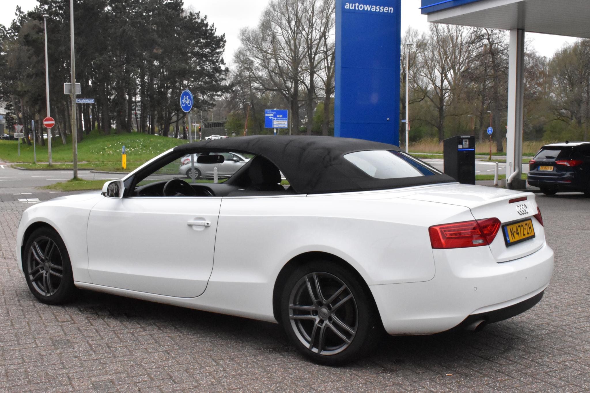 Foto van Audi A5 Cabriolet