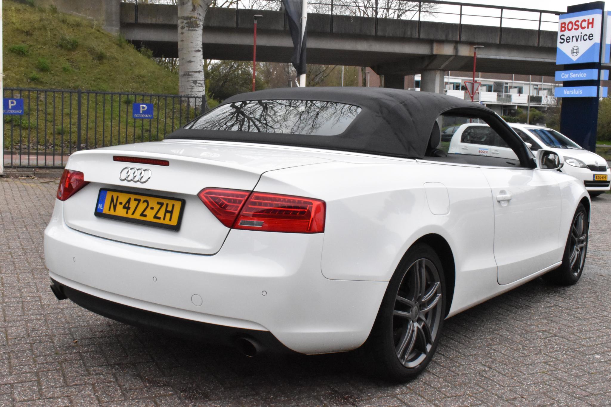 Foto van Audi A5 Cabriolet