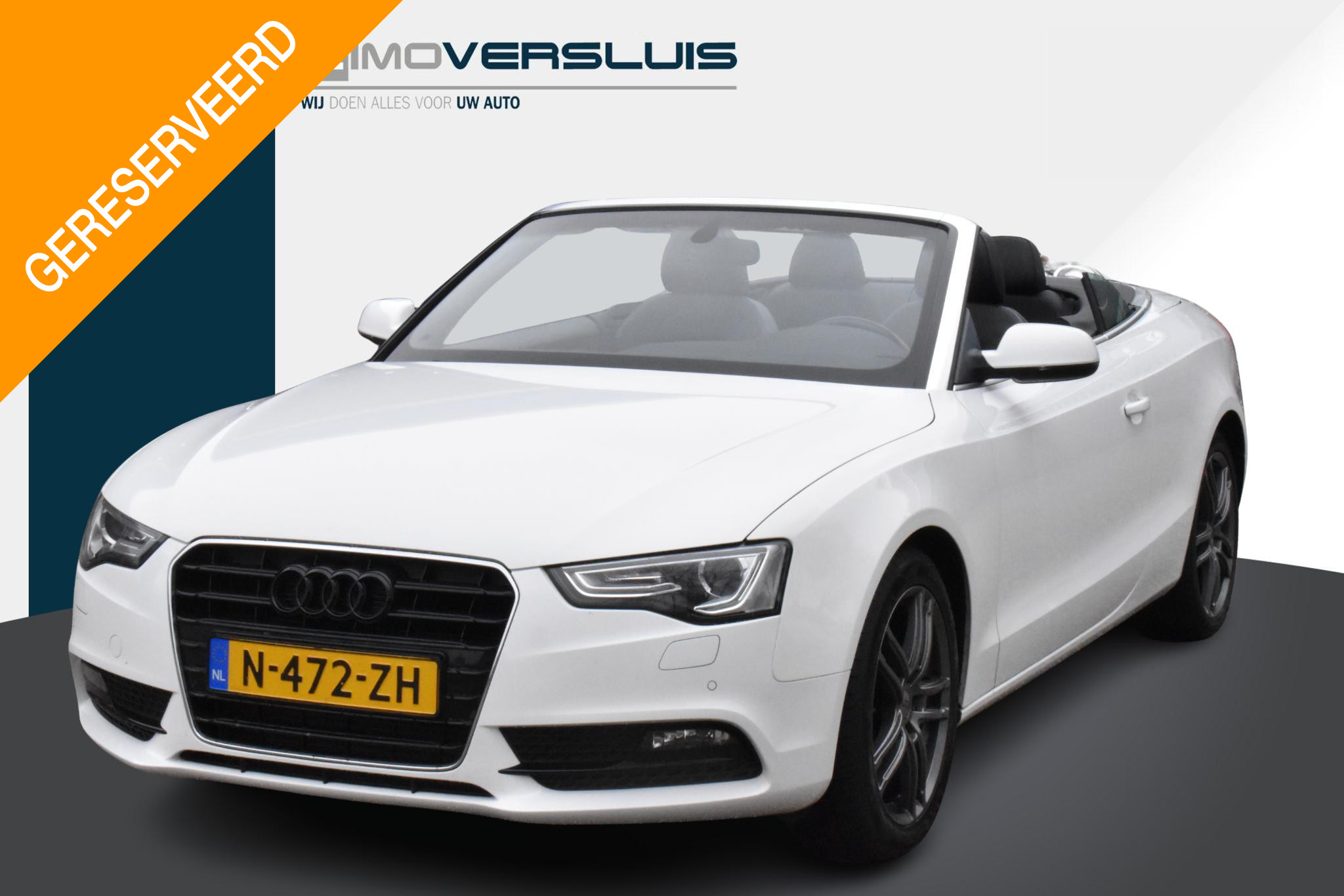 Audi A5 Cabriolet 1.8 TFSI Pro Line S 2013 - voorkant
