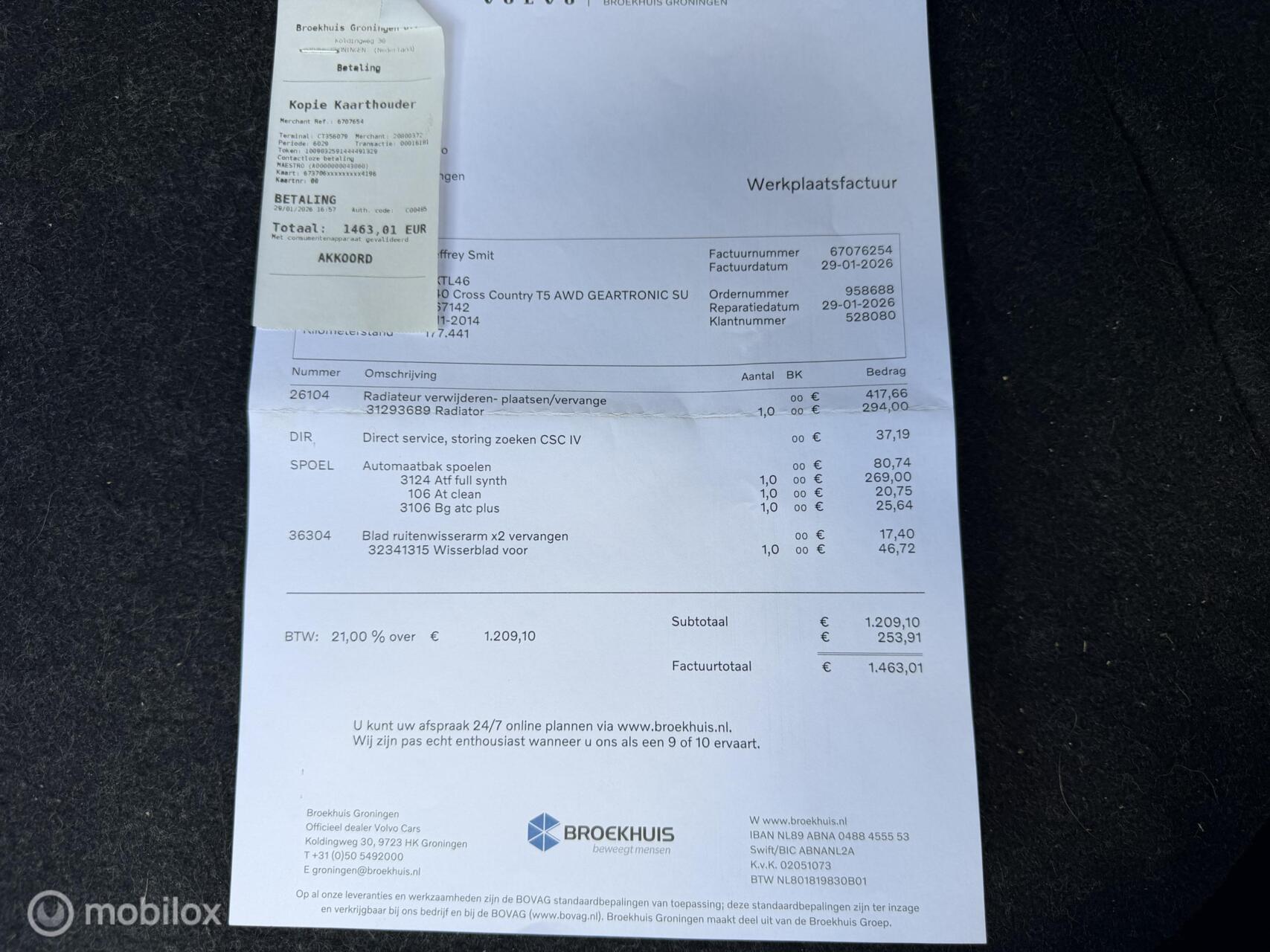 Foto van Volvo V40 Cross Country