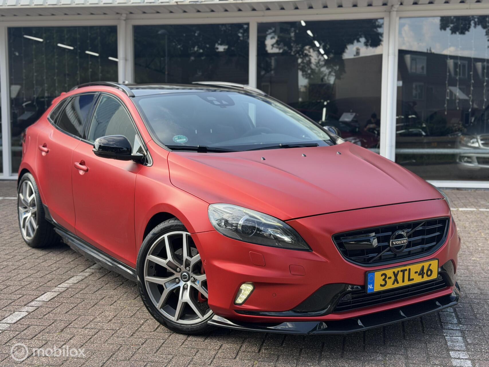 Foto van Volvo V40 Cross Country