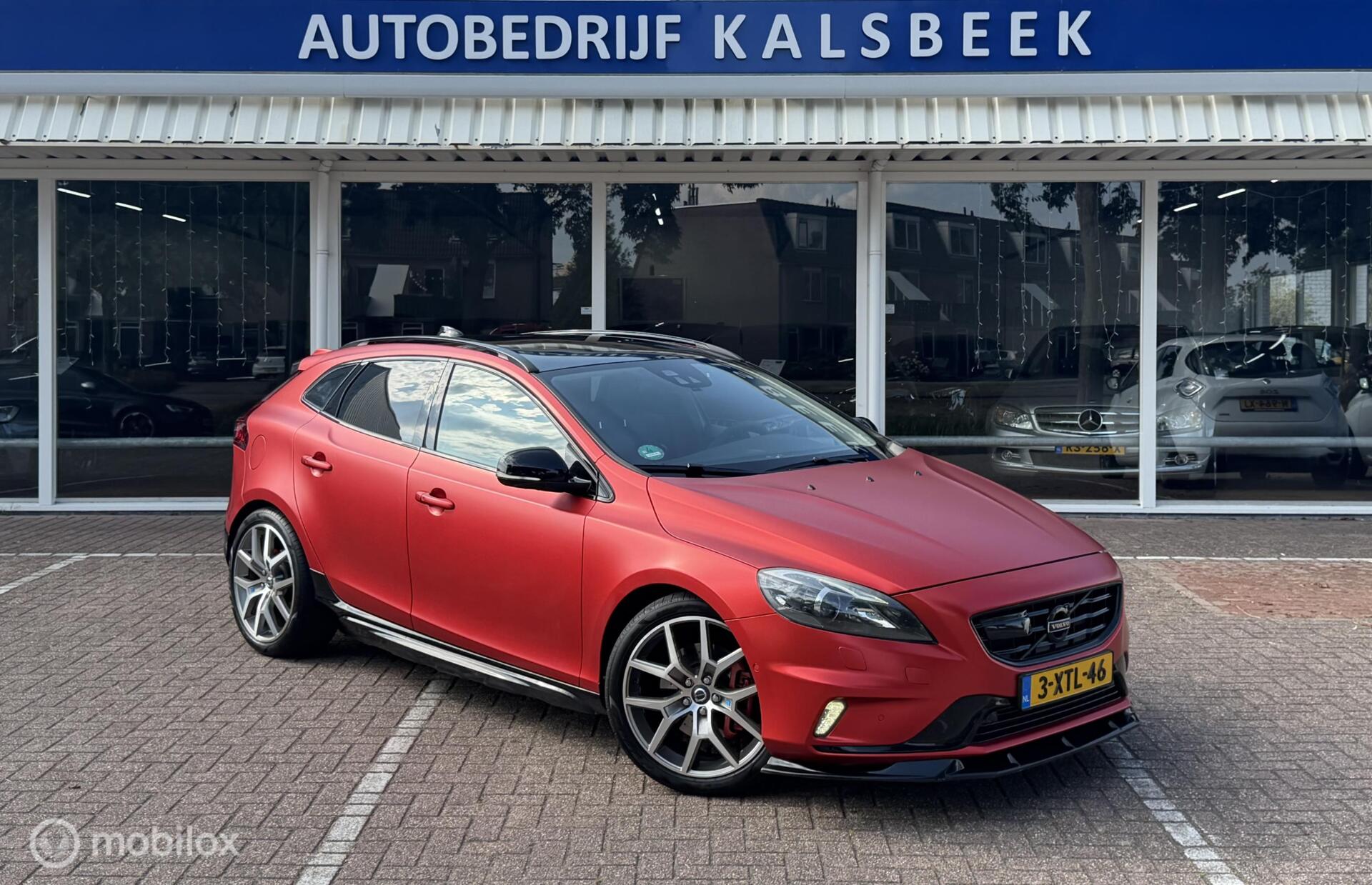 Foto van Volvo V40 Cross Country