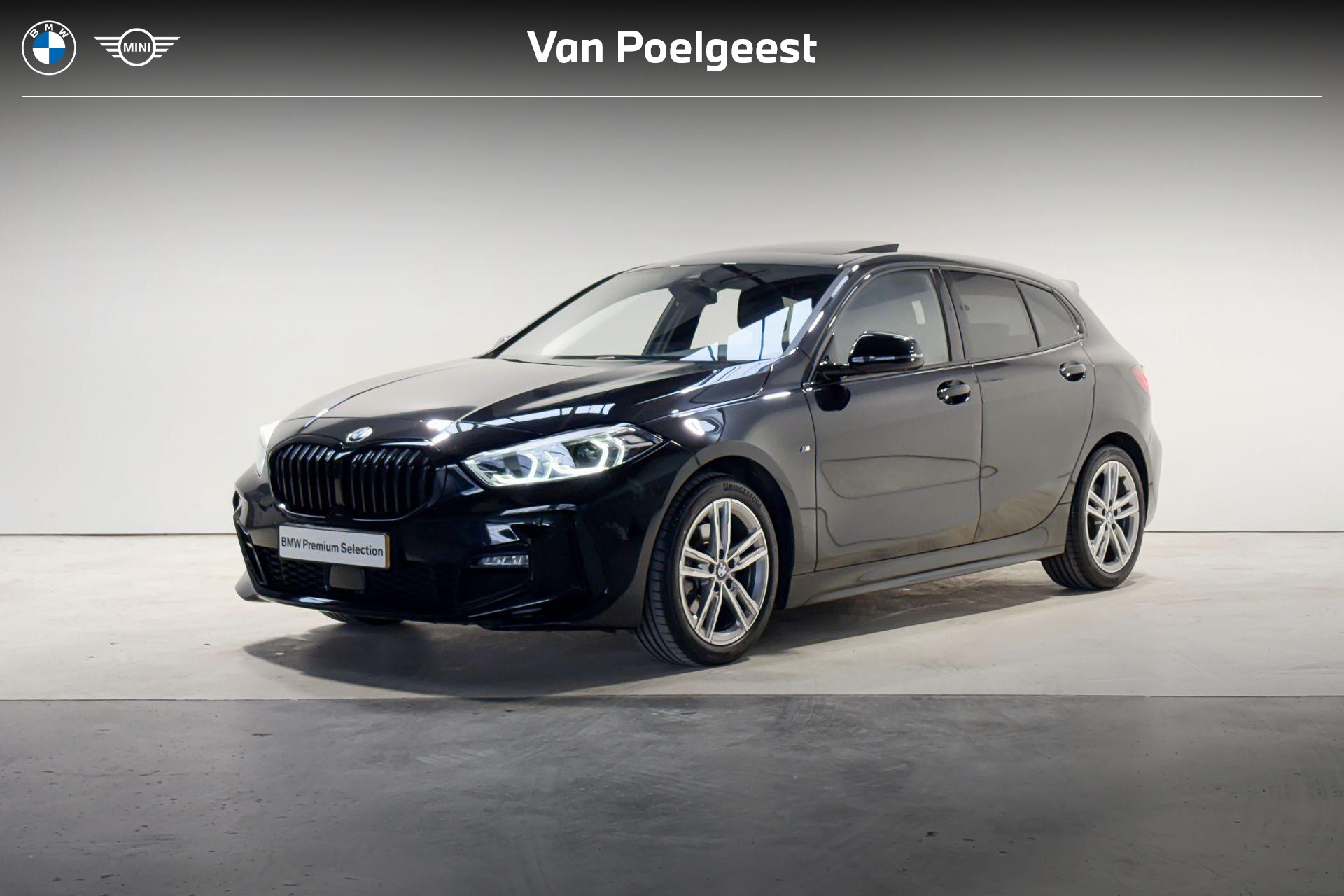 BMW 118i 118i Business Edition Executive Model M Sport 2022 - voorkant