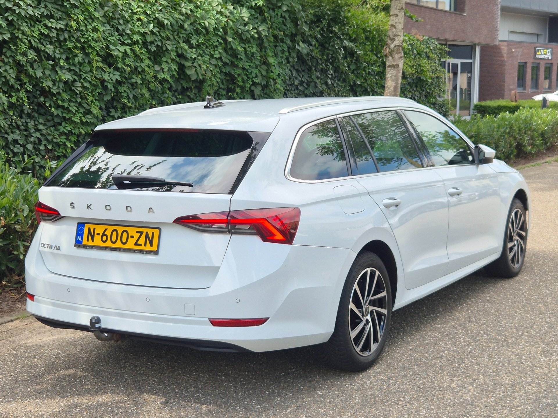 Foto van Skoda Octavia