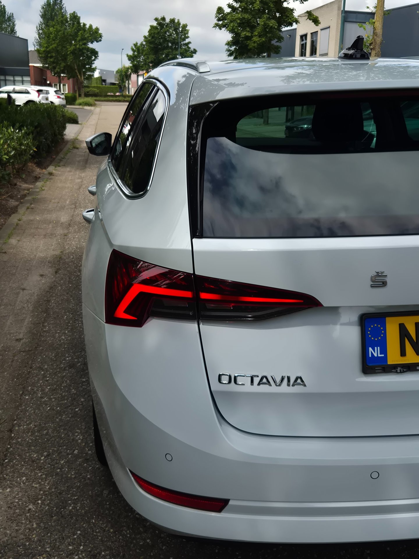 Foto van Skoda Octavia