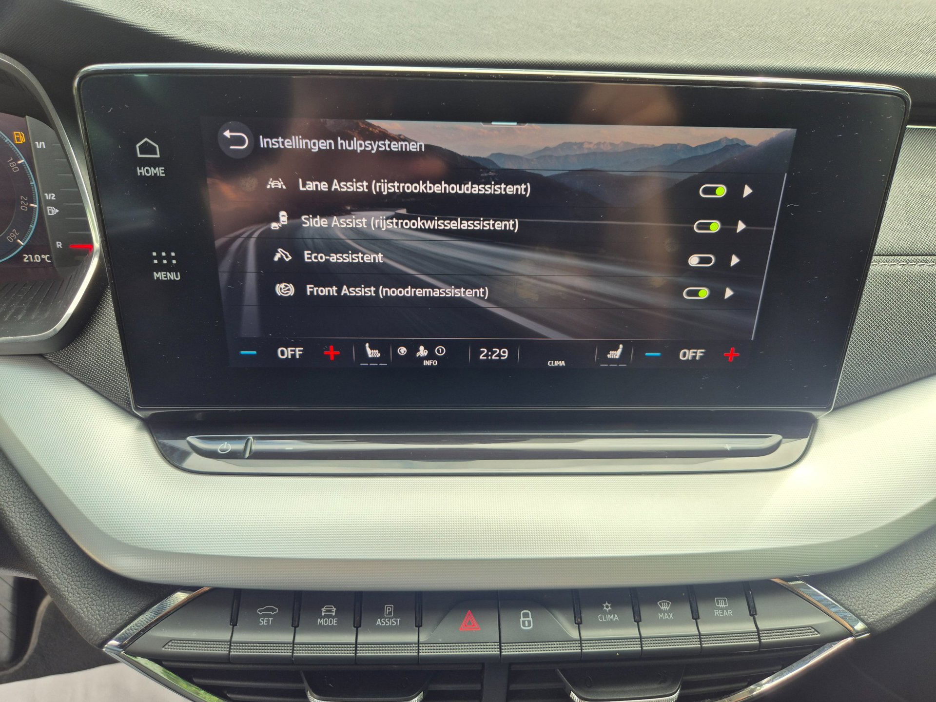 Foto van Skoda Octavia