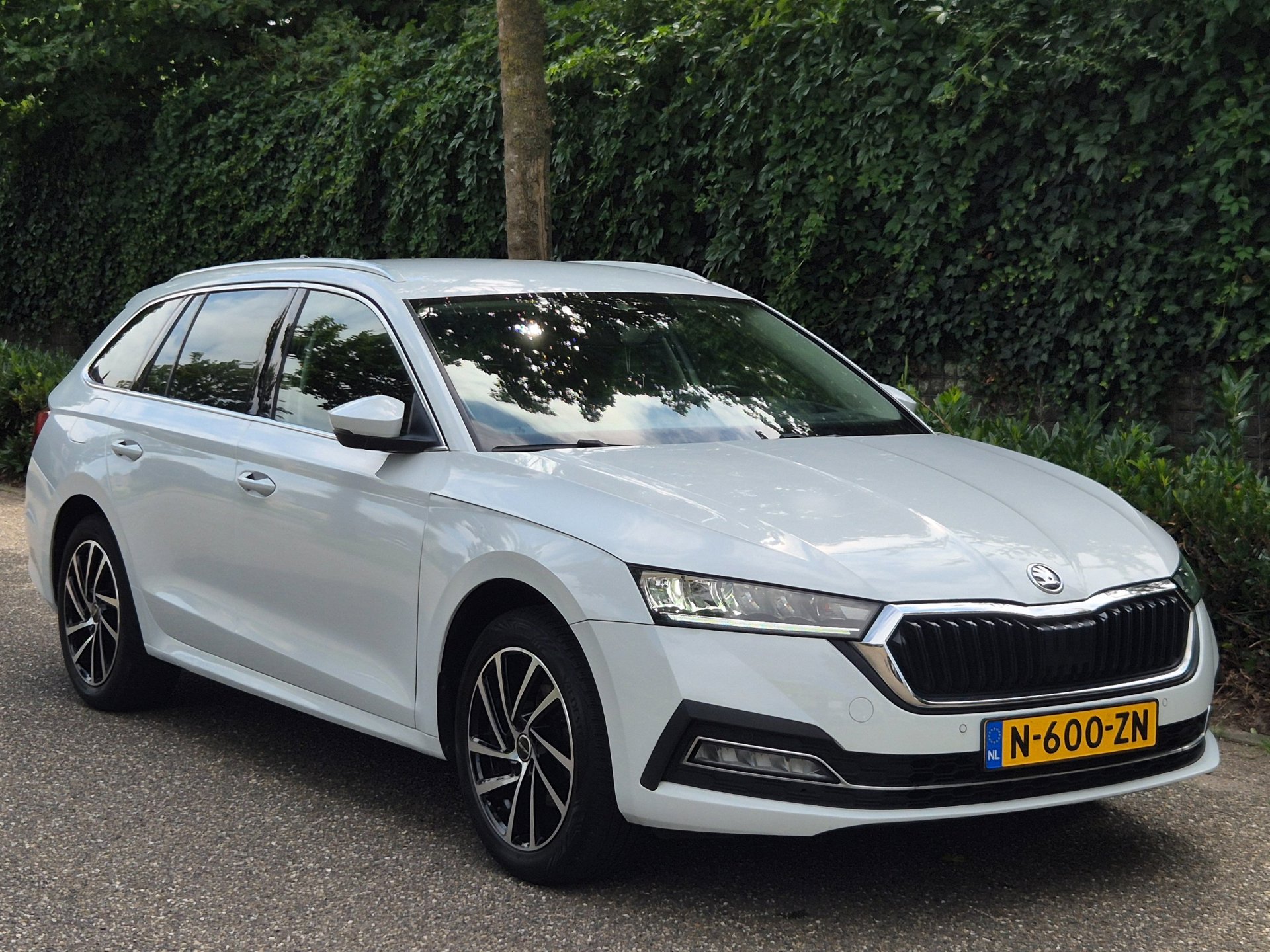 Foto van Skoda Octavia