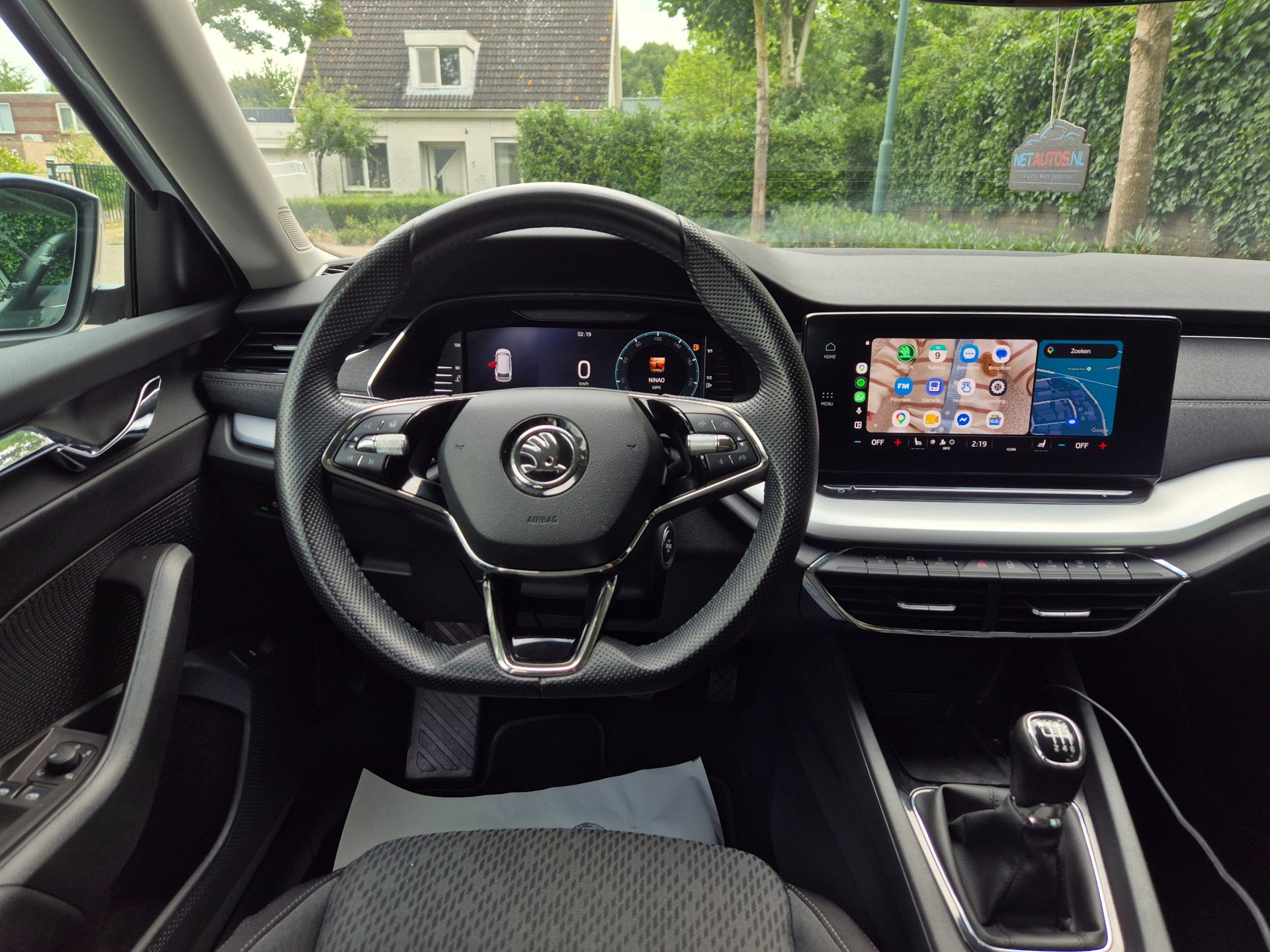 Foto van Skoda Octavia