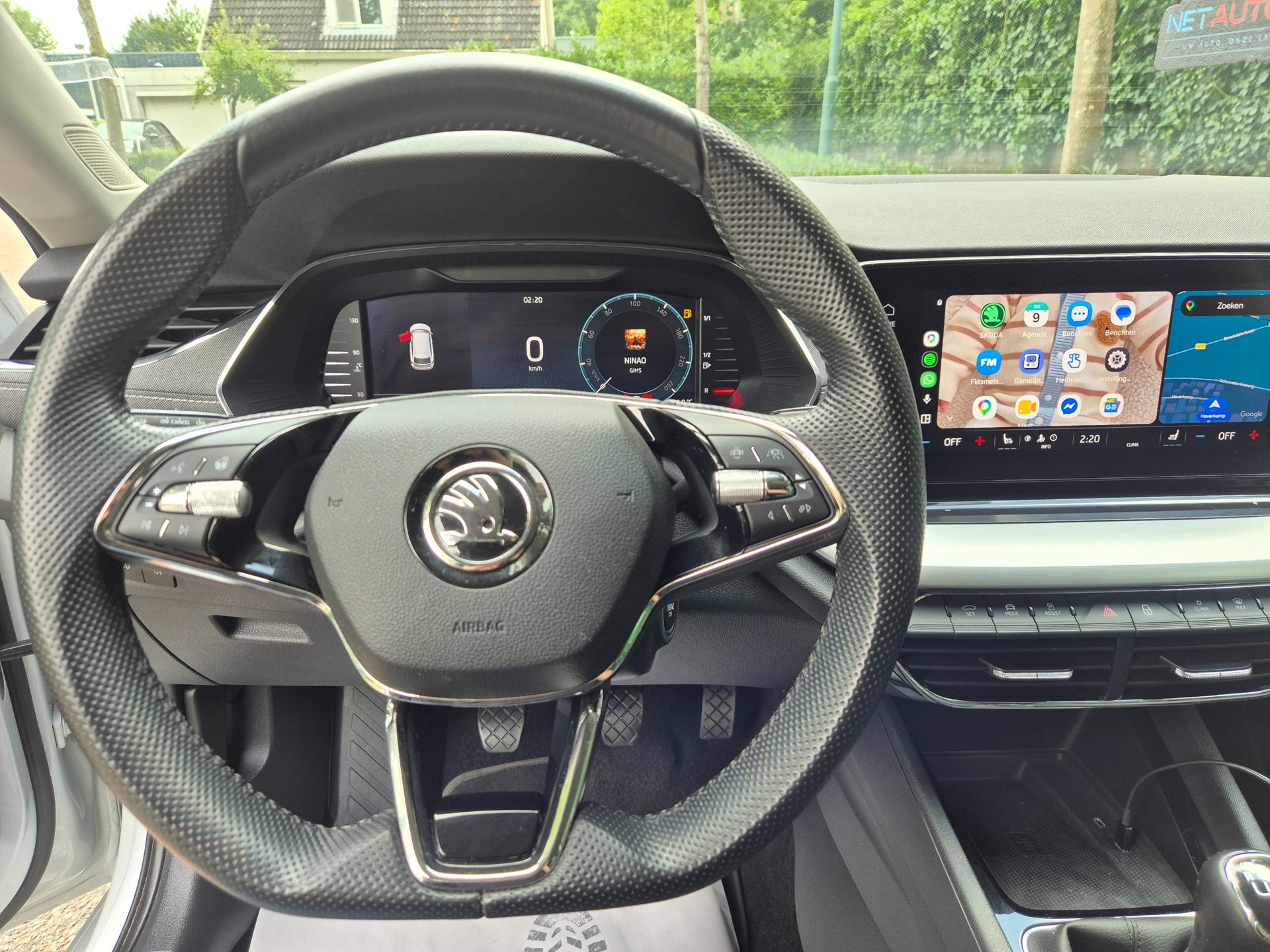 Foto van Skoda Octavia