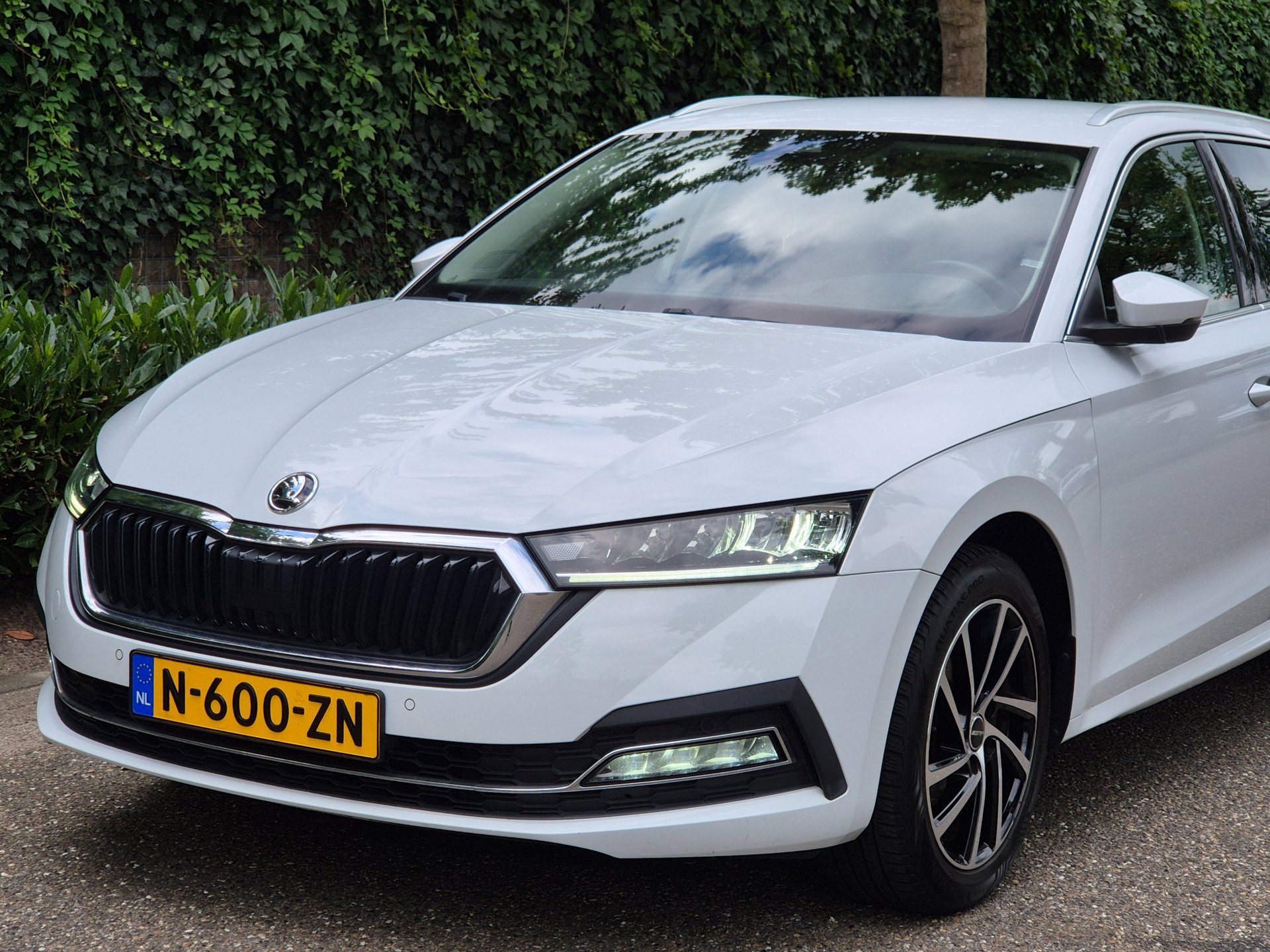 Foto van Skoda Octavia