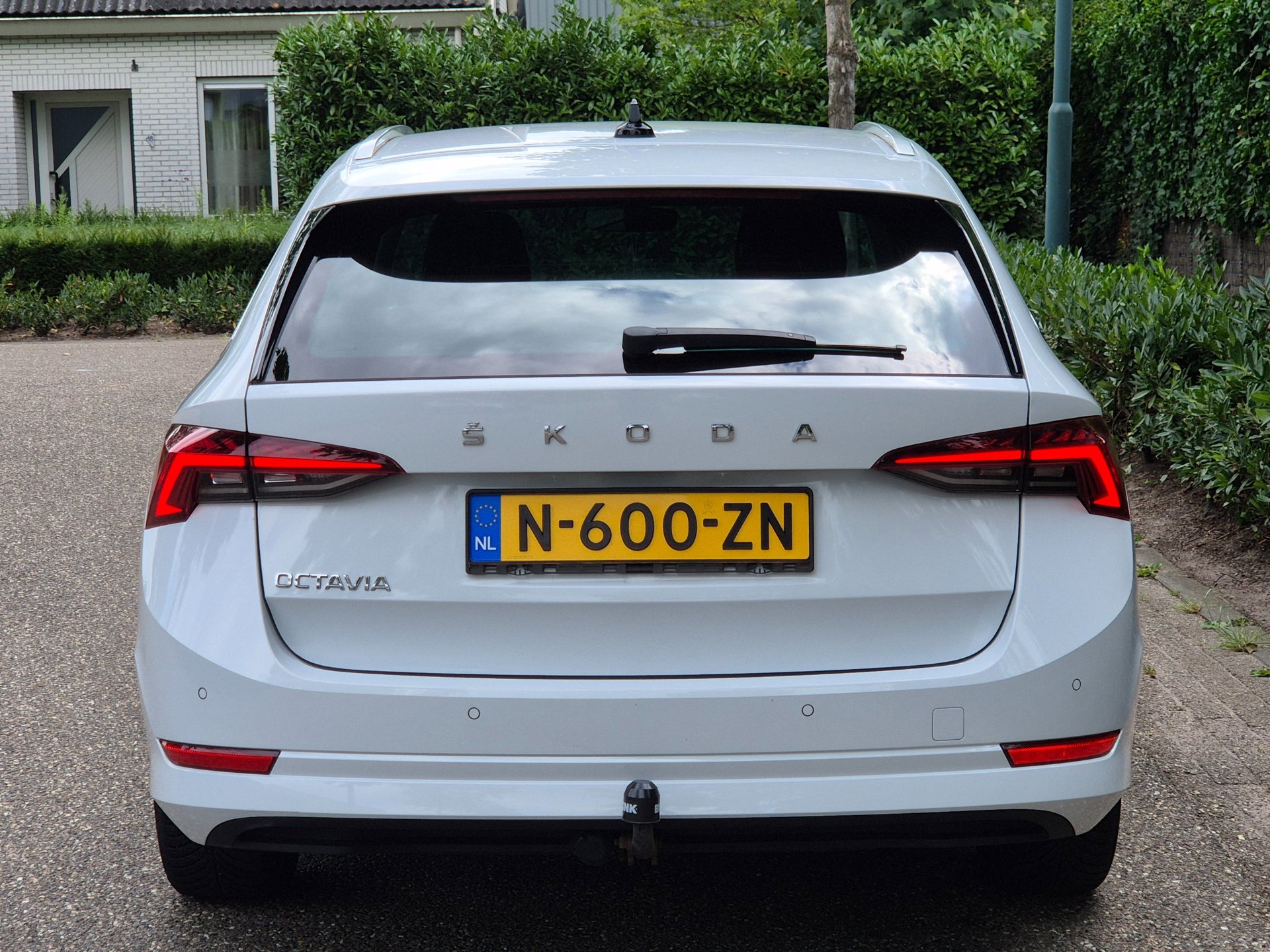 Foto van Skoda Octavia