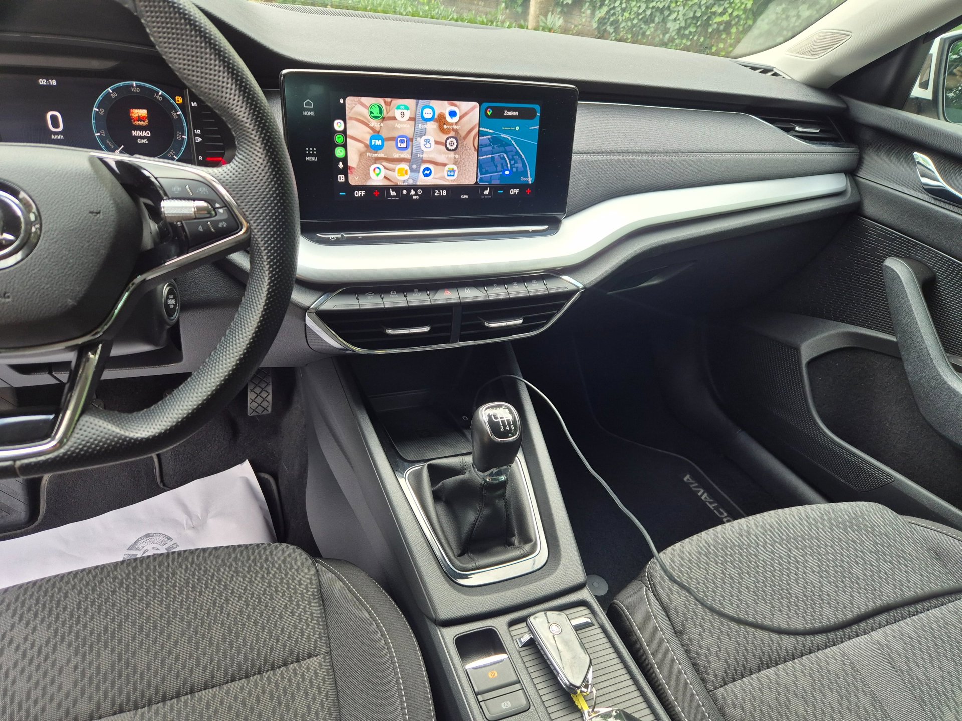 Foto van Skoda Octavia