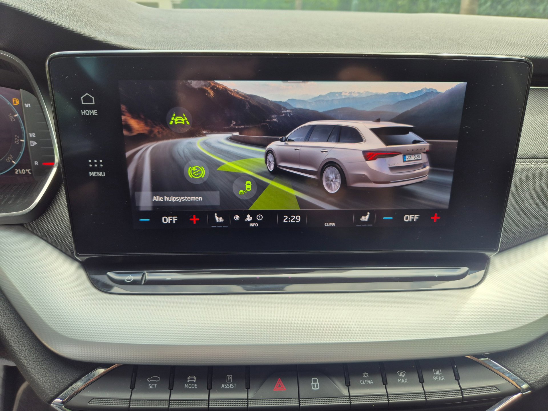 Foto van Skoda Octavia