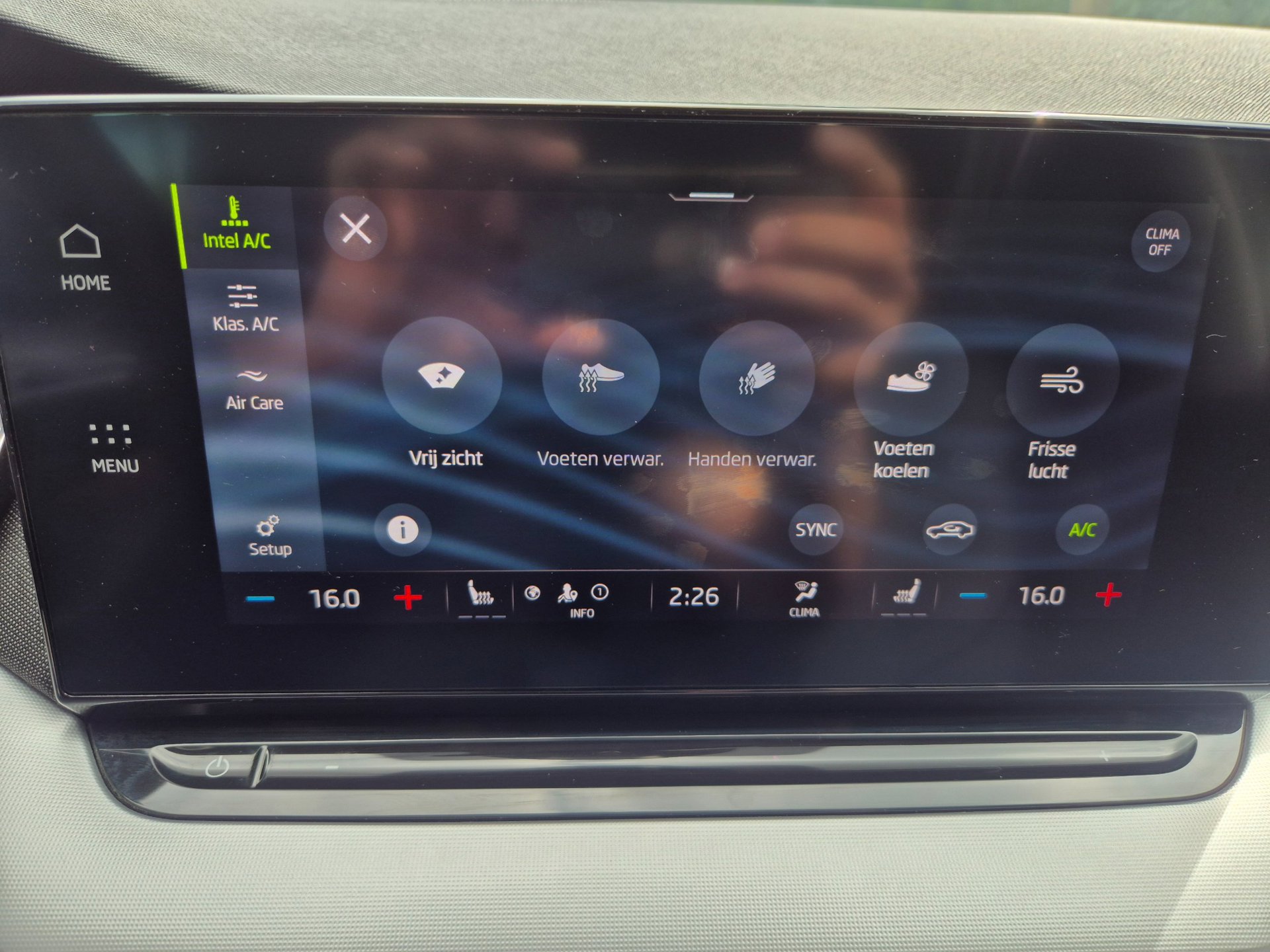 Foto van Skoda Octavia