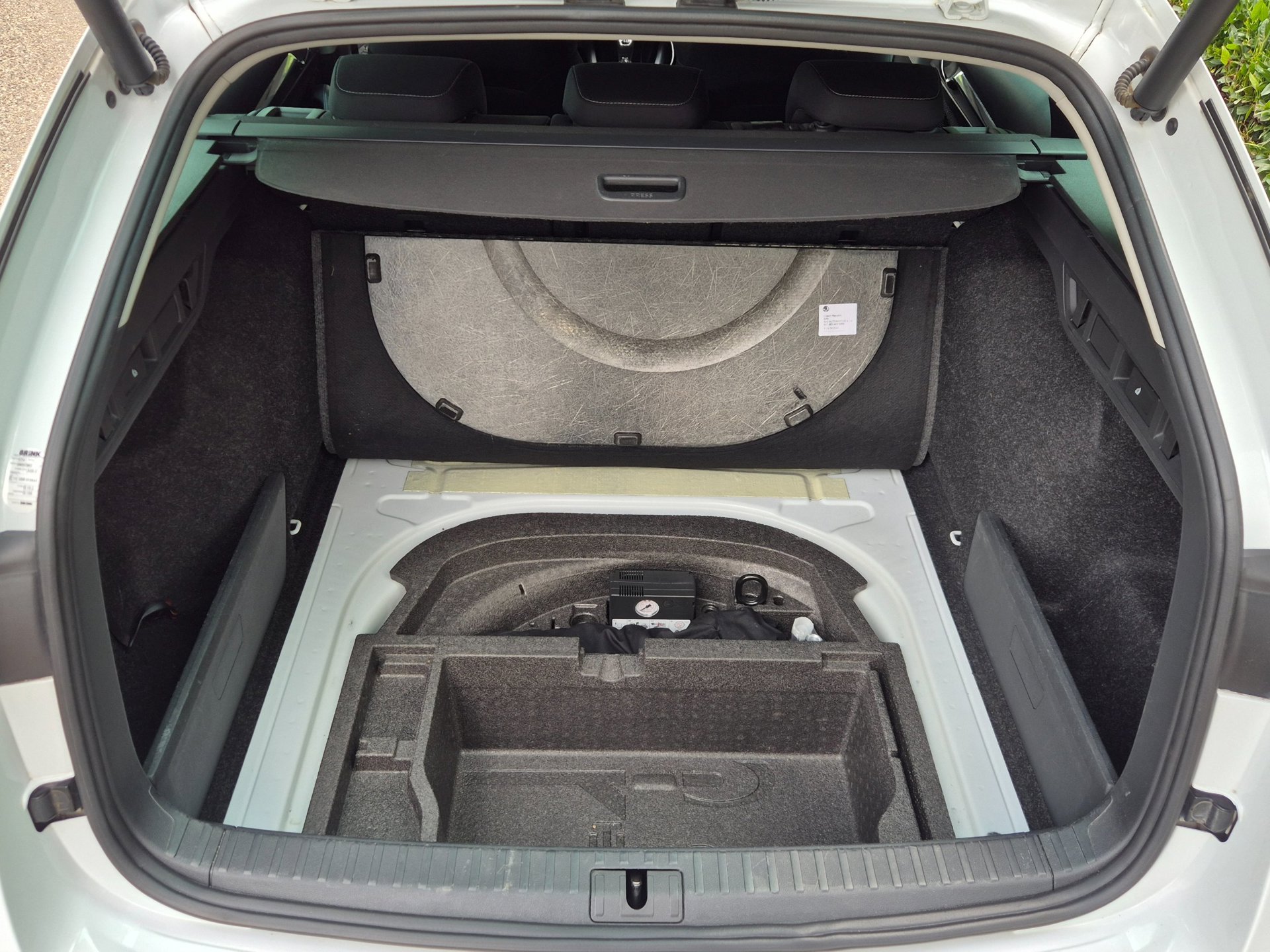 Foto van Skoda Octavia