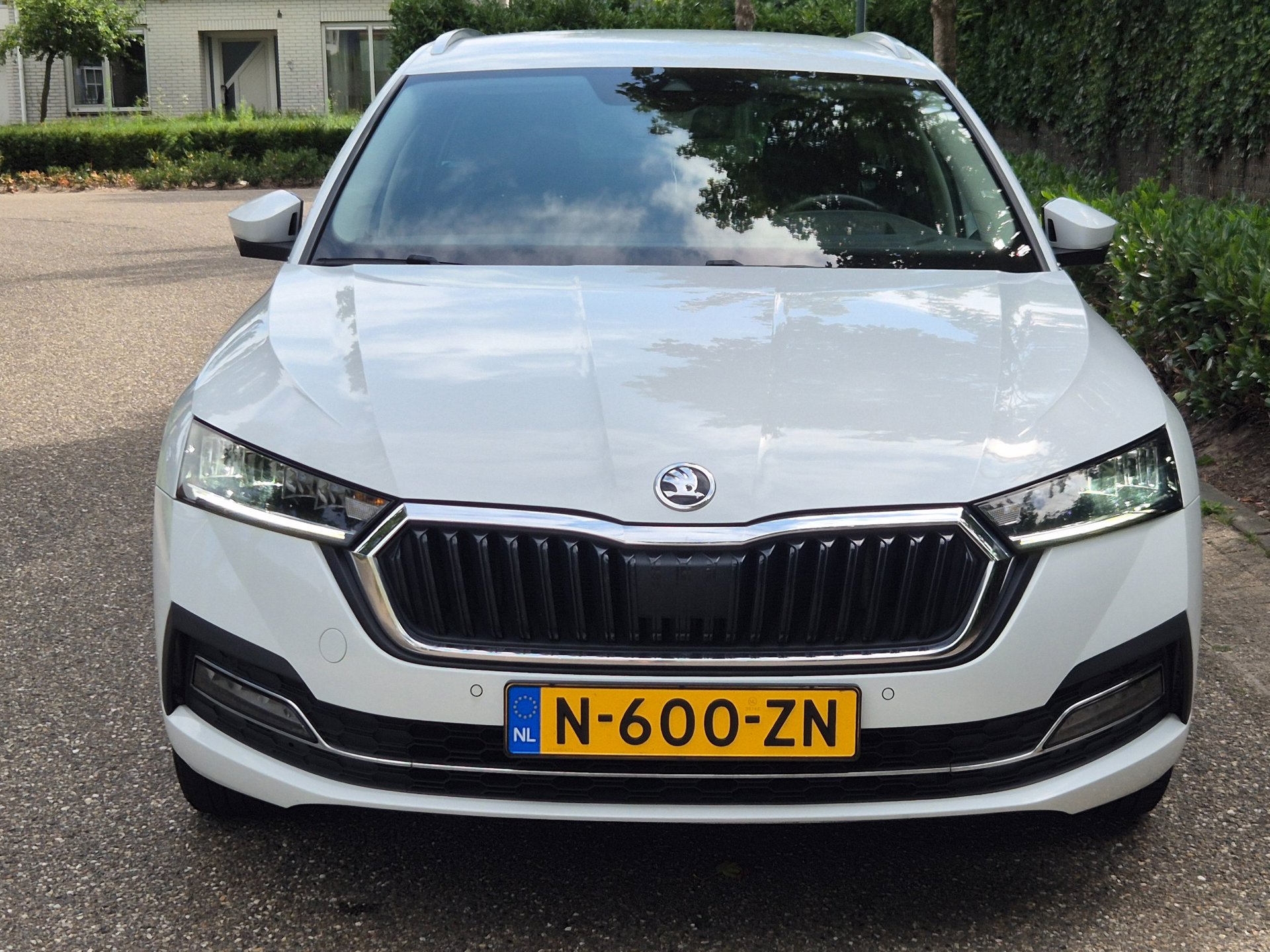 Foto van Skoda Octavia