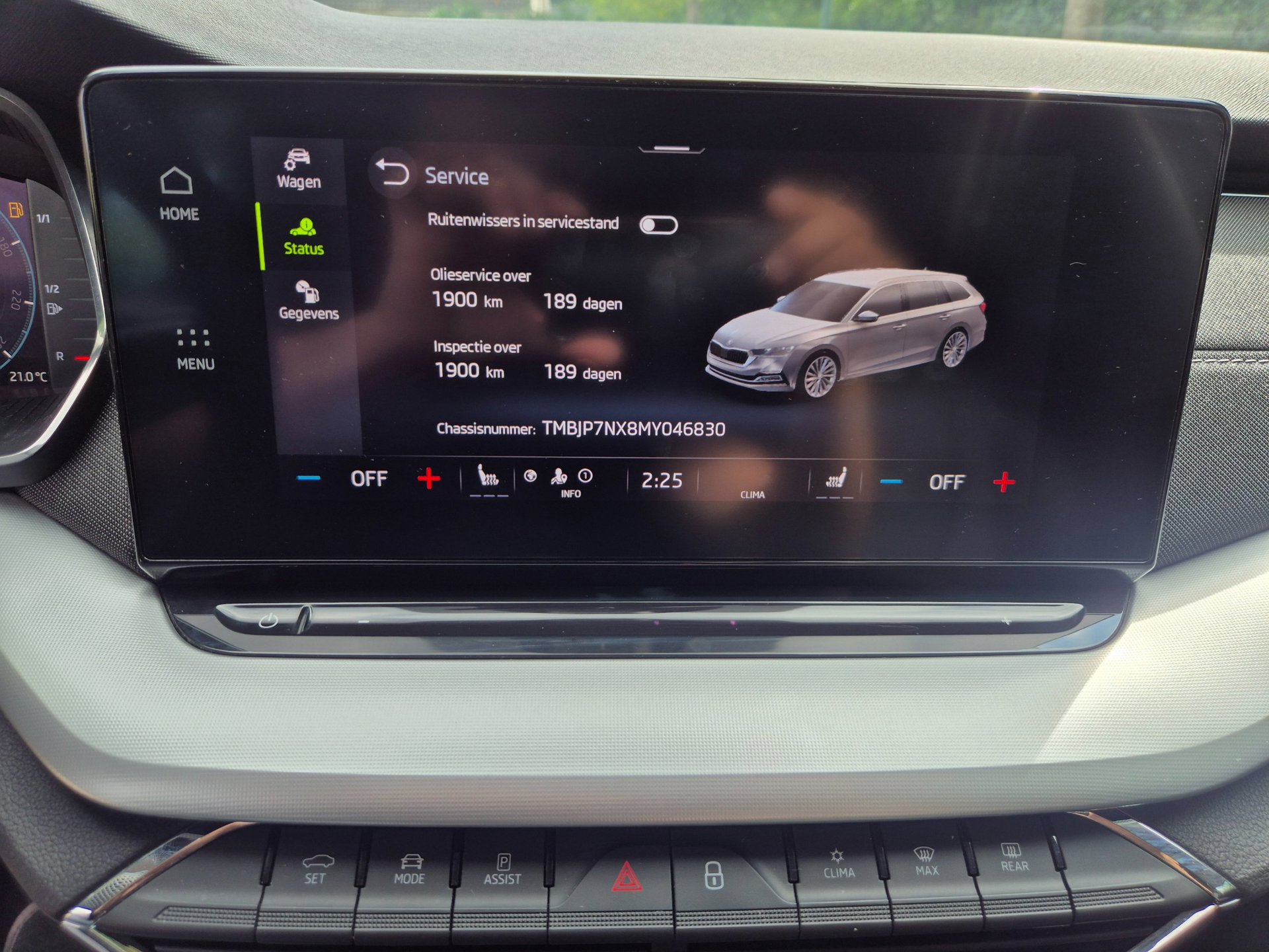 Foto van Skoda Octavia