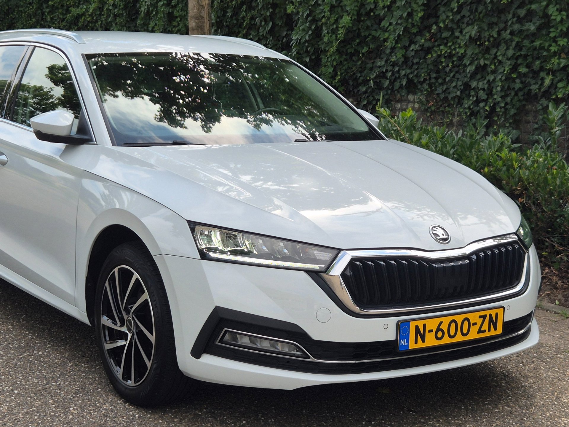 Foto van Skoda Octavia