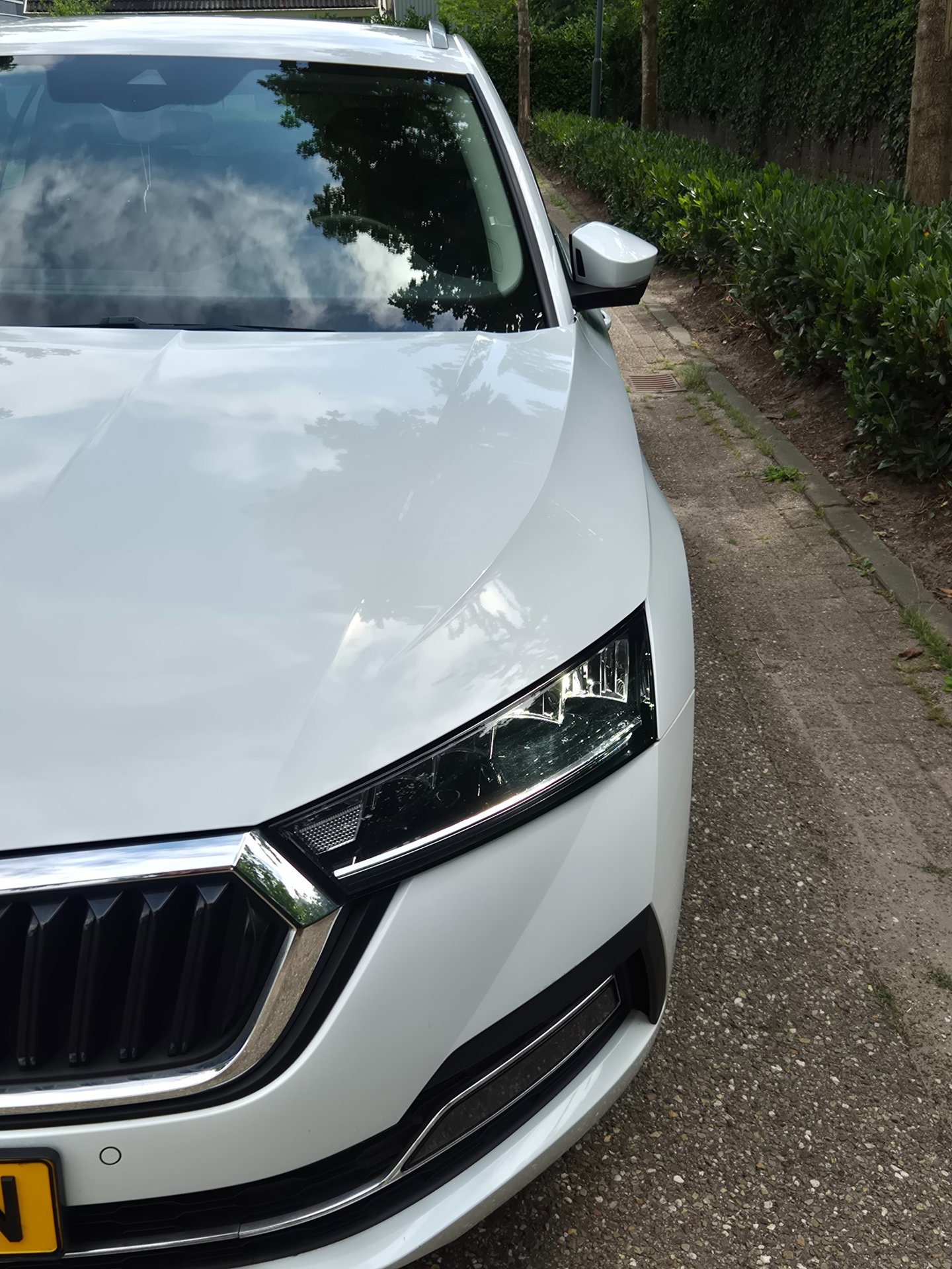 Foto van Skoda Octavia