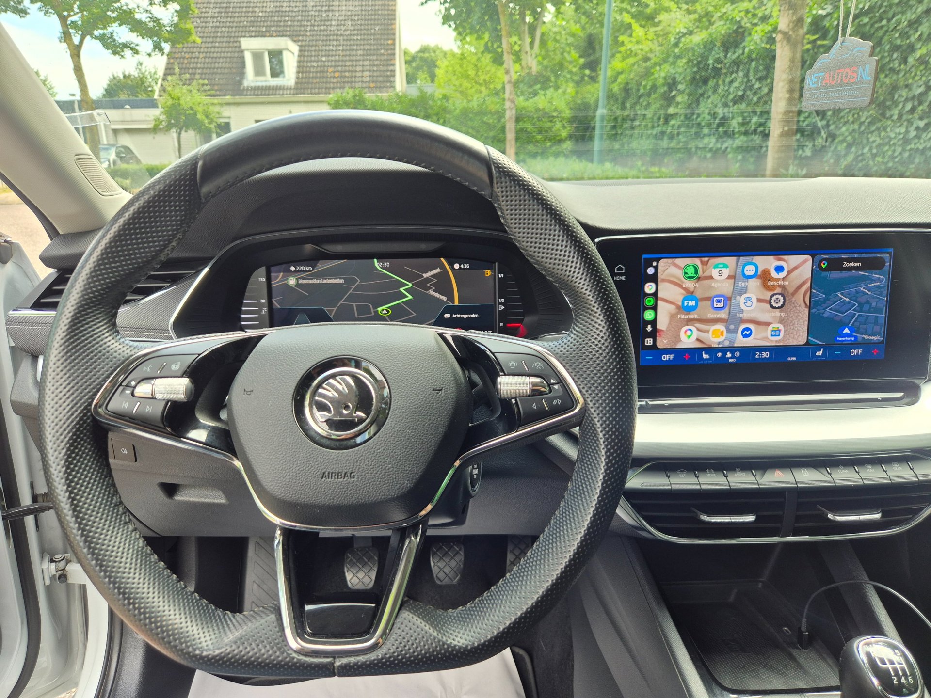 Foto van Skoda Octavia