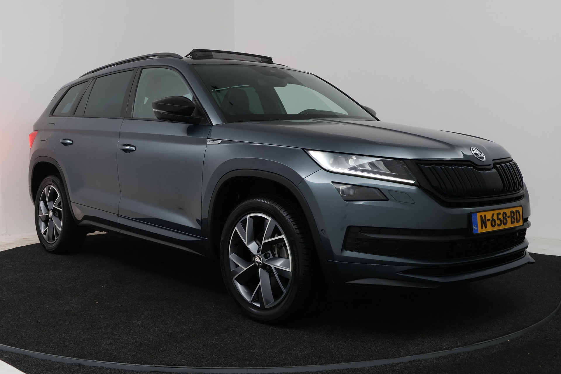Foto van Skoda Kodiaq