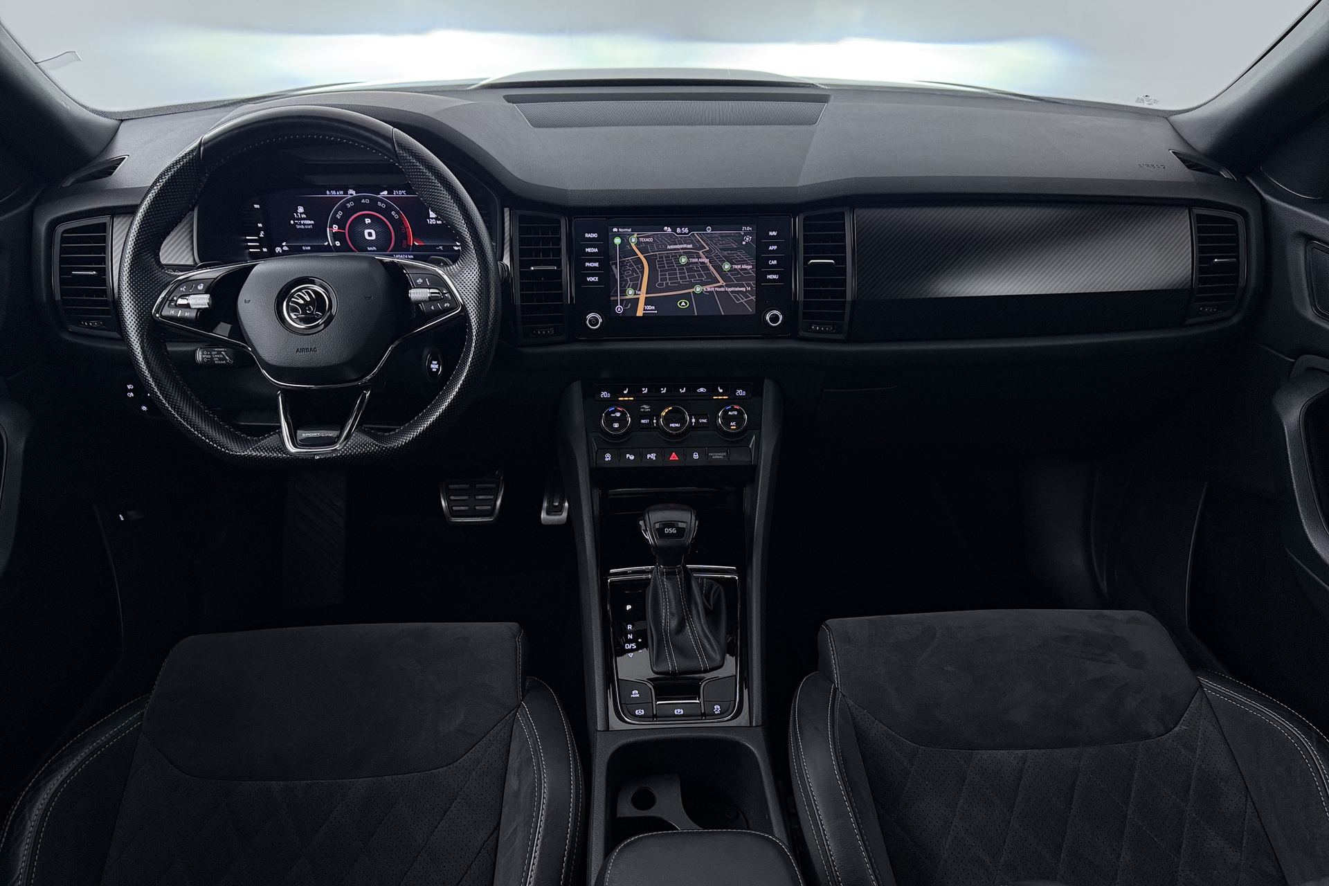 Foto van Skoda Kodiaq