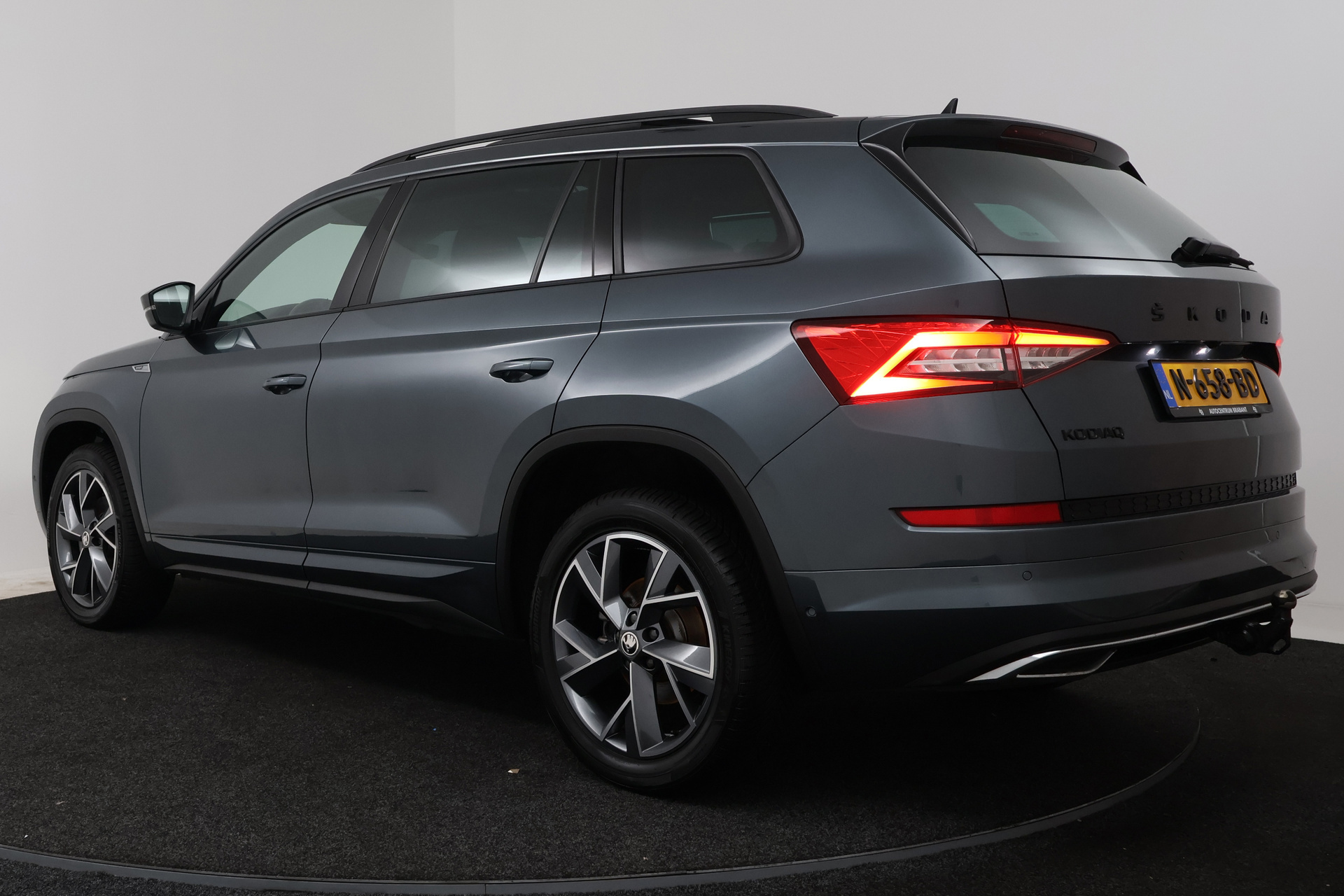 Foto van Skoda Kodiaq