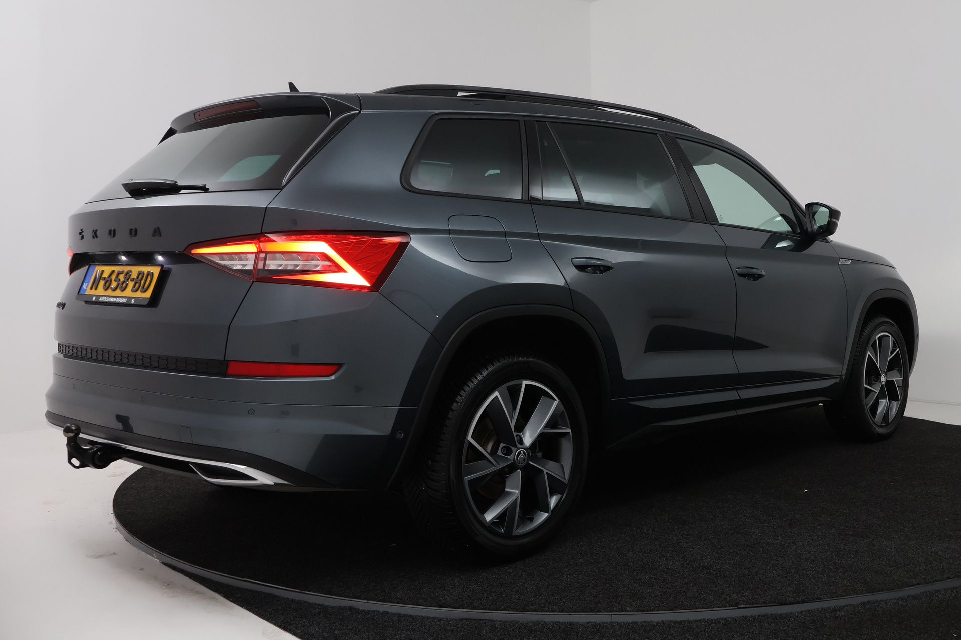 Foto van Skoda Kodiaq