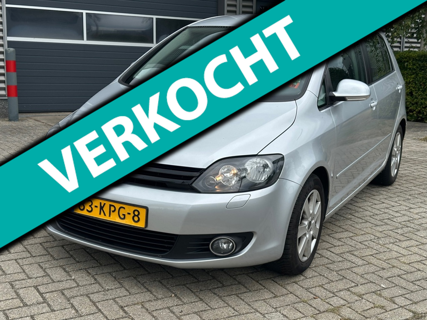 Volkswagen Golf Plus 1.4 TSI Trendline 2010 - voorkant