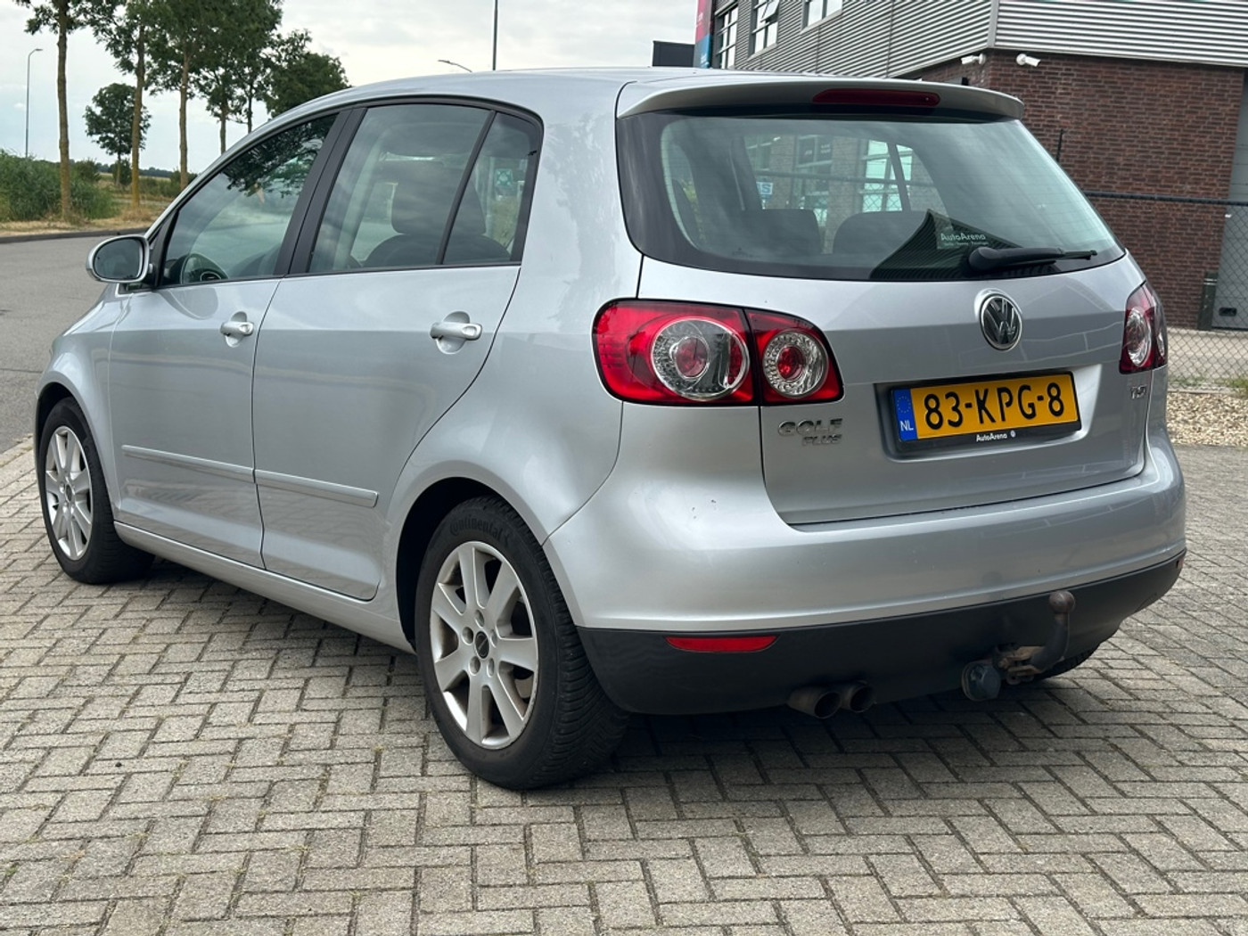 Foto van Volkswagen Golf Plus