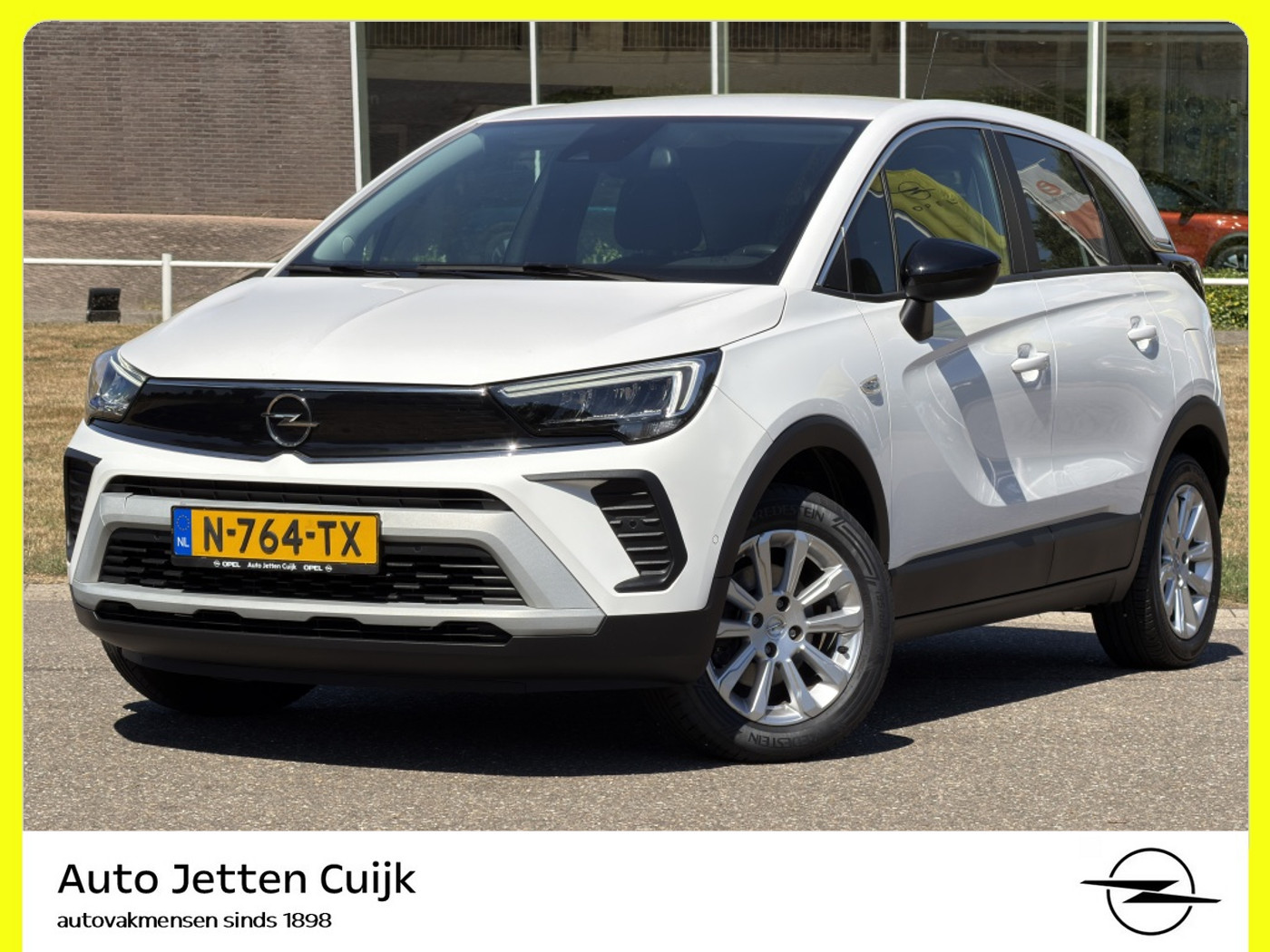 Opel Corssland 1.2 Turbo Elegance 2022 - voorkant
