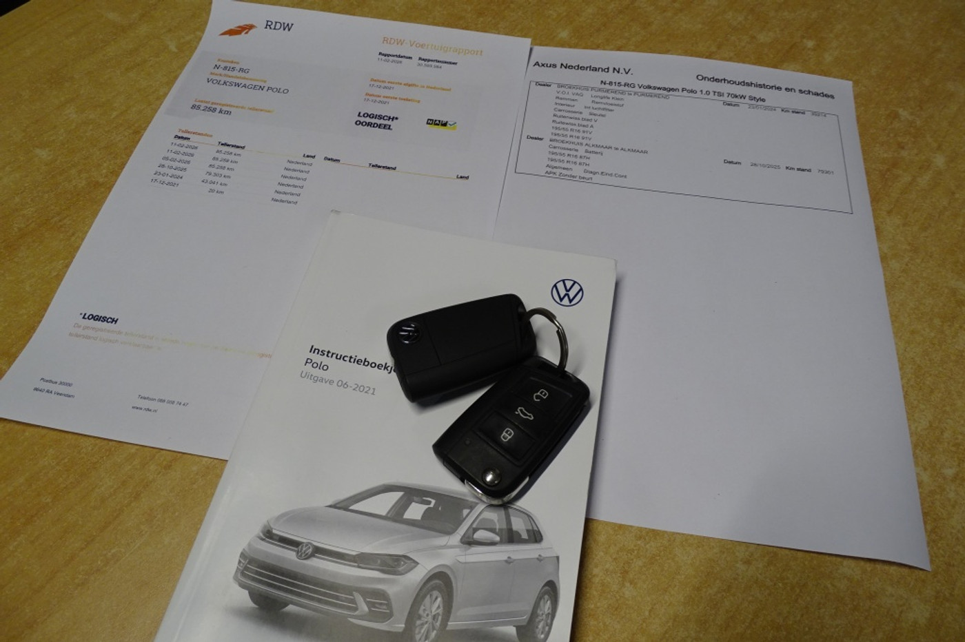 Foto van Volkswagen Polo