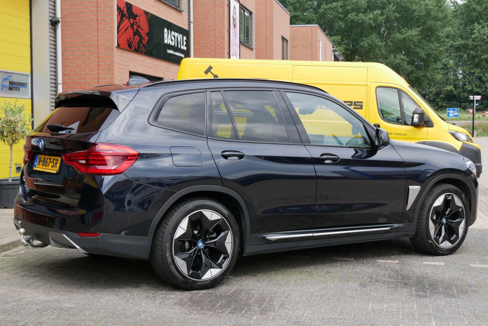 Foto van BMW Ix3