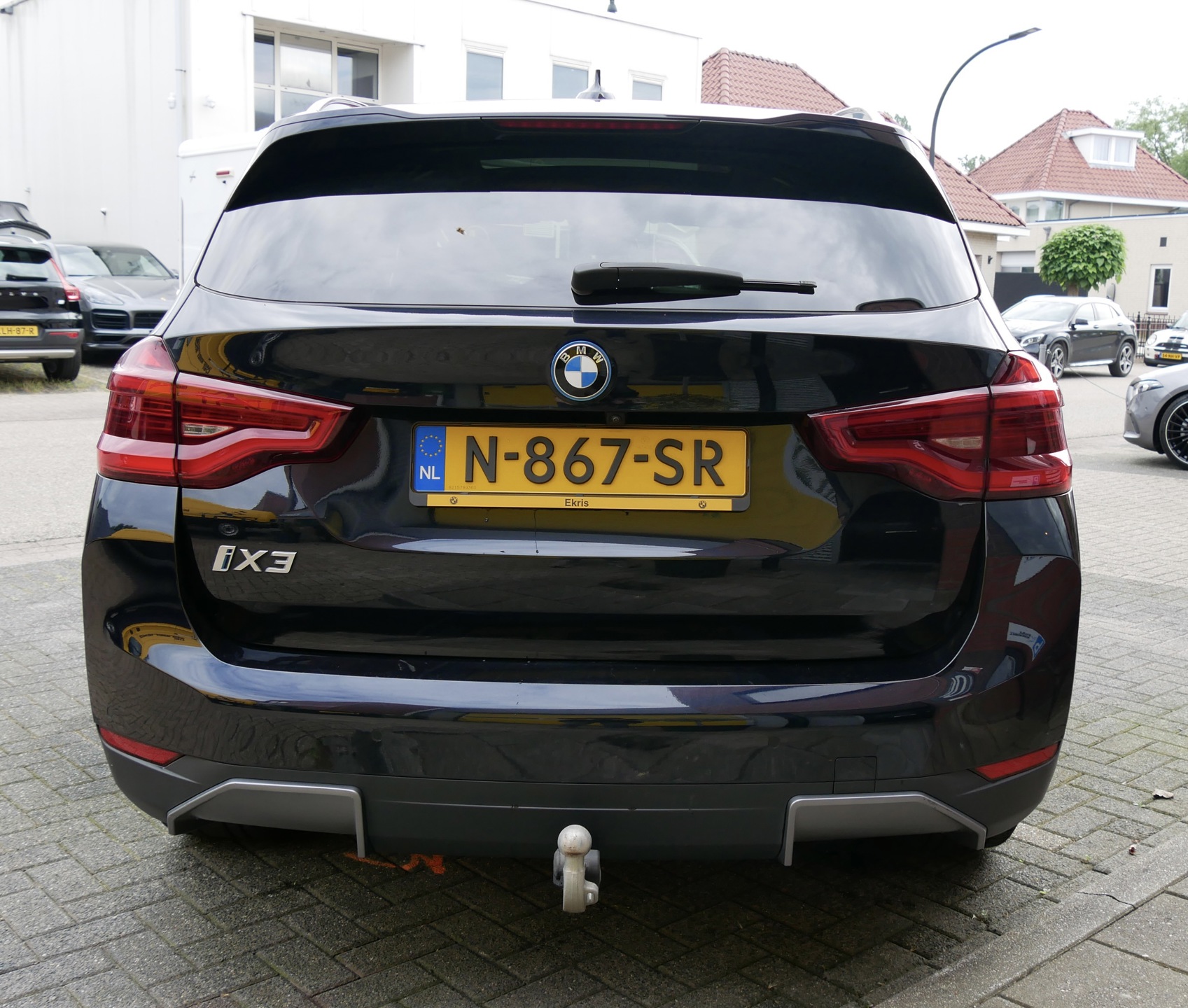 Foto van BMW Ix3